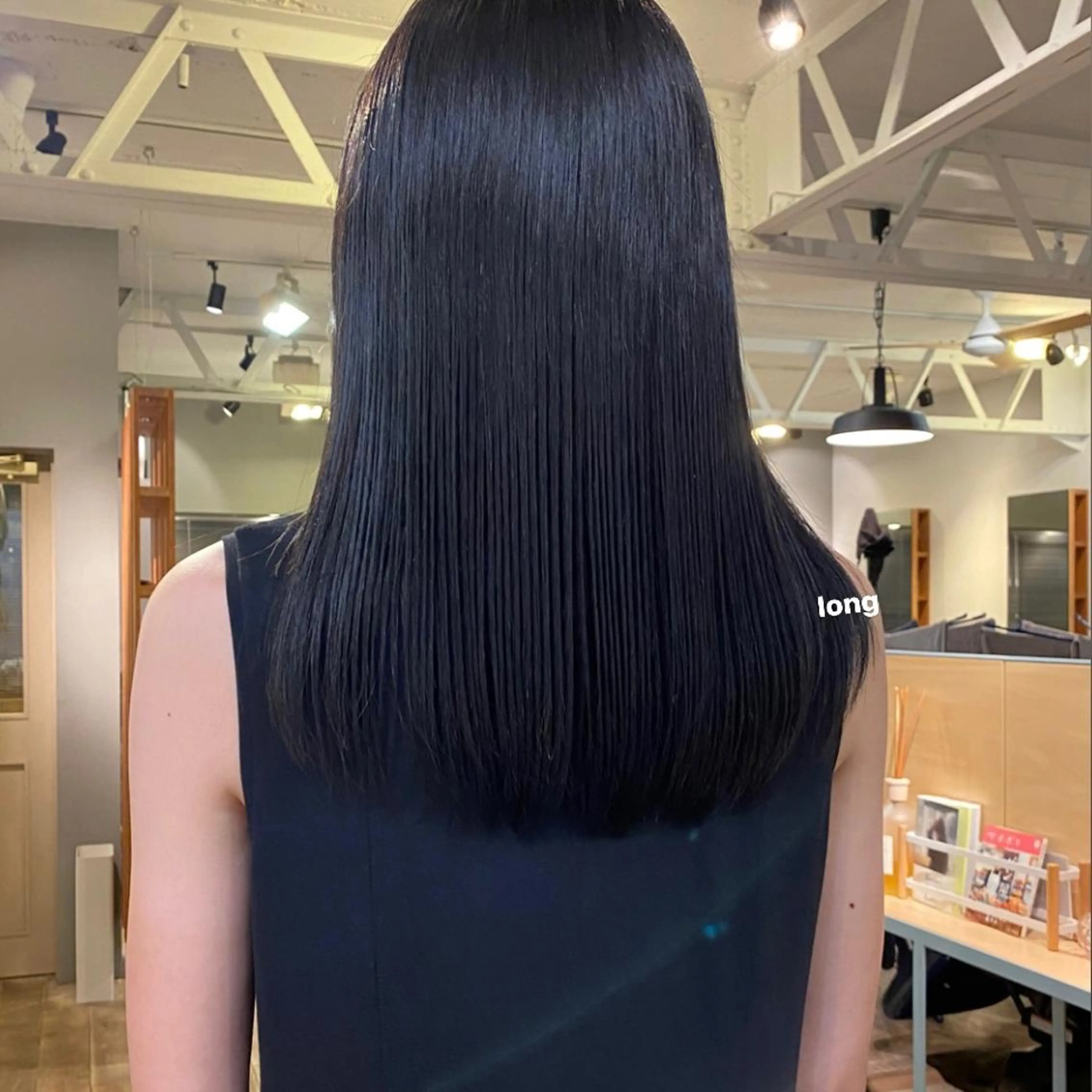 ロング カラー 透明感カラー トリートメント カット 縮毛矯正 暖色カラー/レイヤー 🌙 オノユリカのヘアスタイル