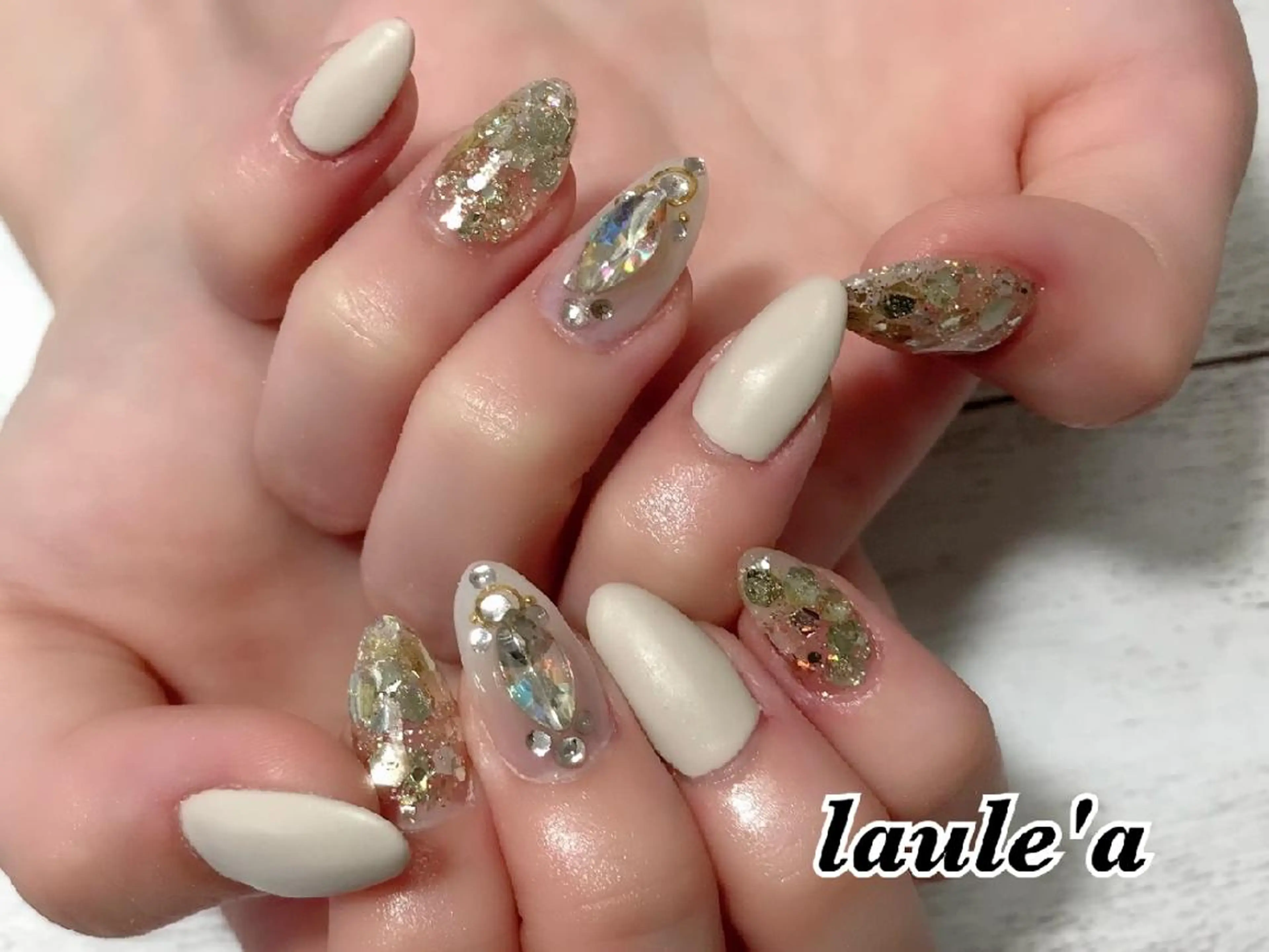 ネイル ハンドネイル Rグループ felizのネイルデザイン