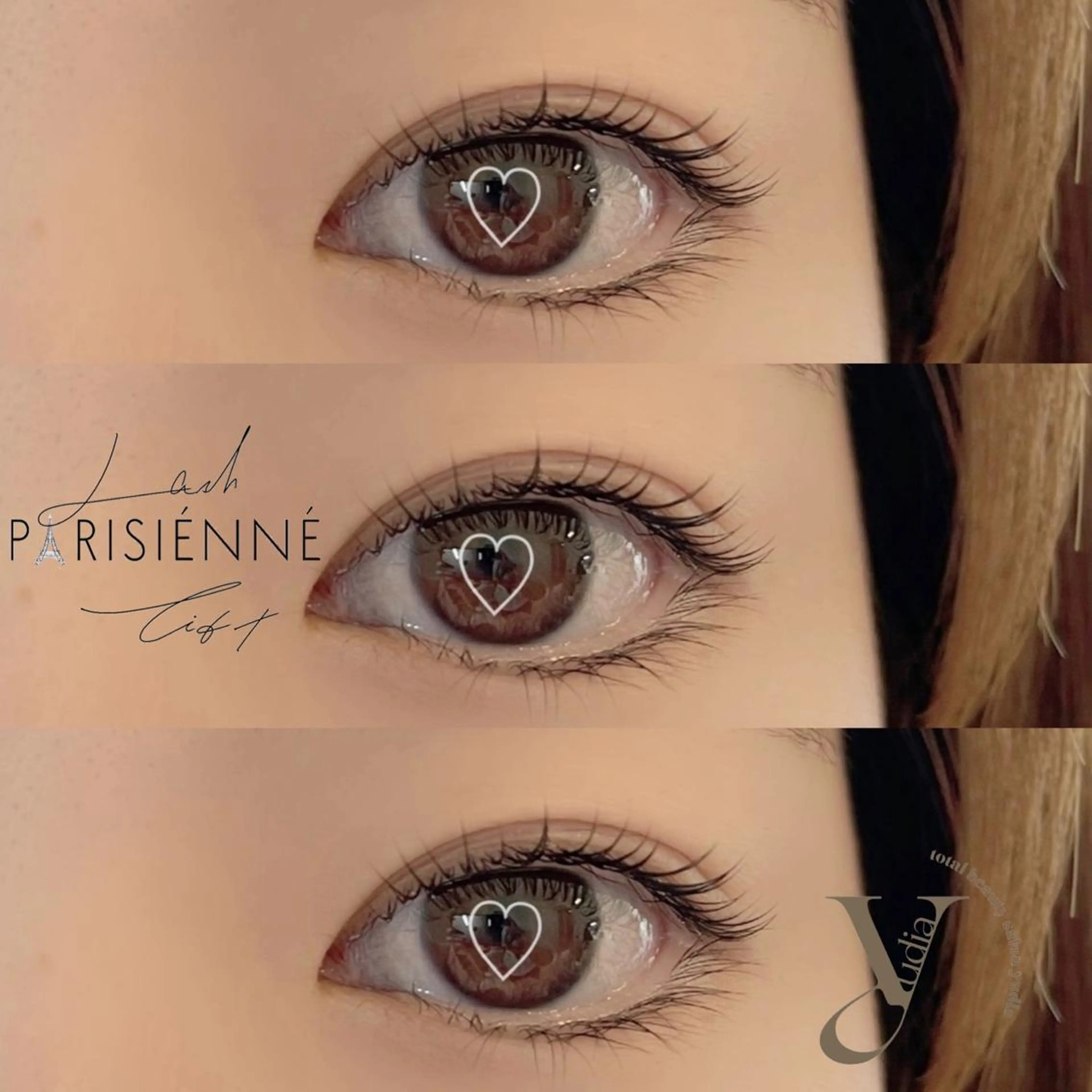 マツエク・マツパ パリジェンヌラッシュリフト 𝐧𝐞𝐨𝐧新宿 ❤️𝐀𝐲𝐚のマツエク・マツパデザイン