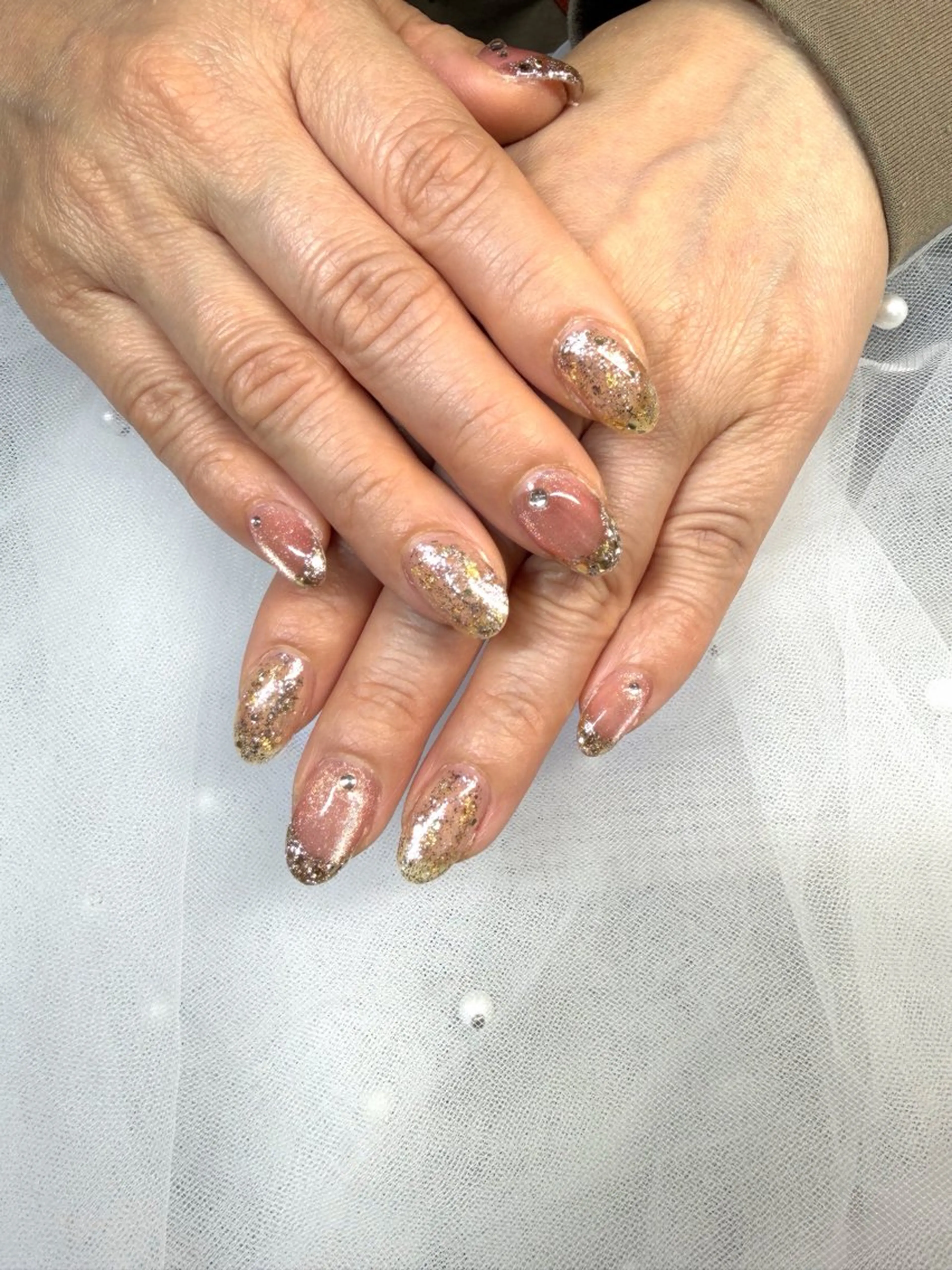 ネイル ハンドネイル EN.NAIL所属・隅谷 茉里のネイルデザイン