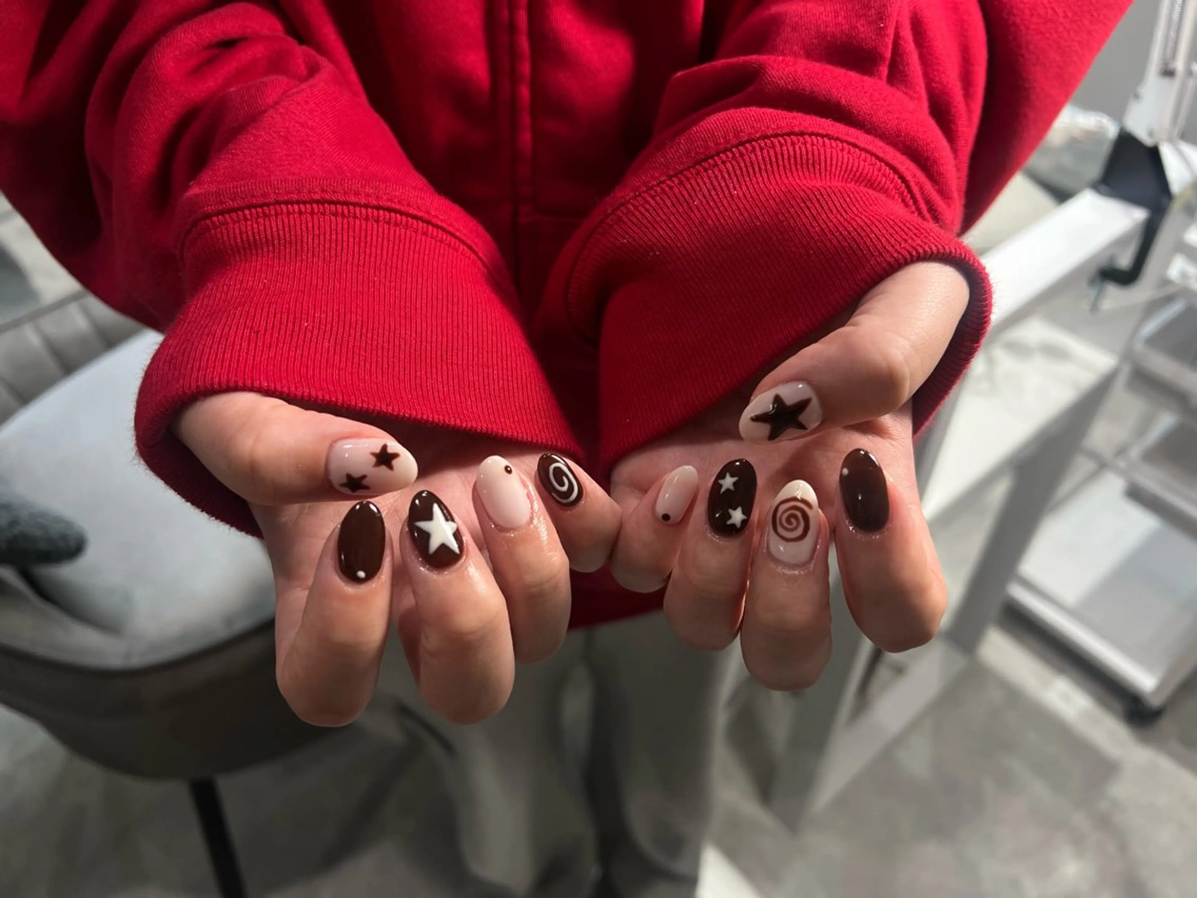 🎟長さ出し10本＋持ち込みデザインやり放題(オフ有)の写真