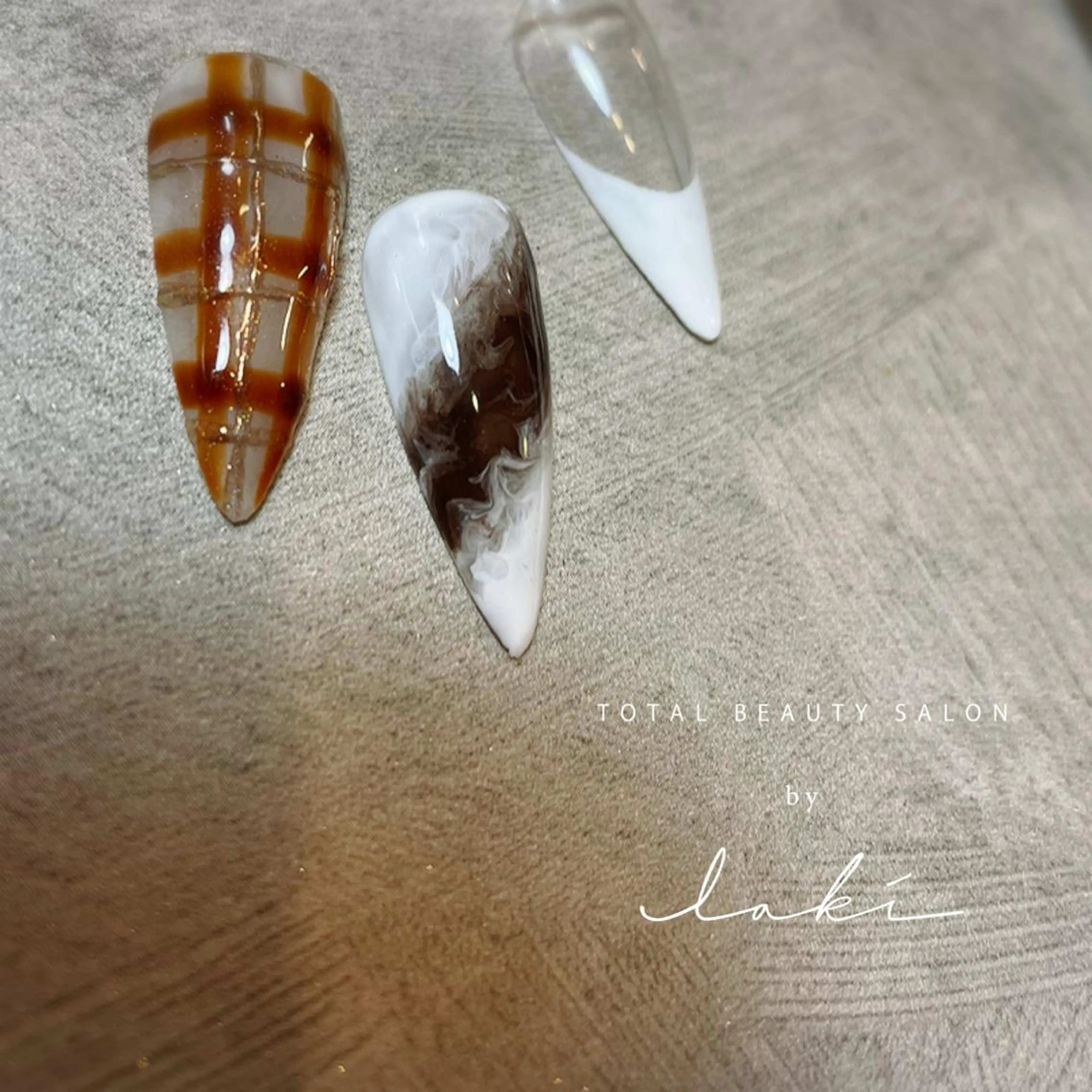 ネイル フレンチネイル my&所属・my&_ maimiのネイルデザイン