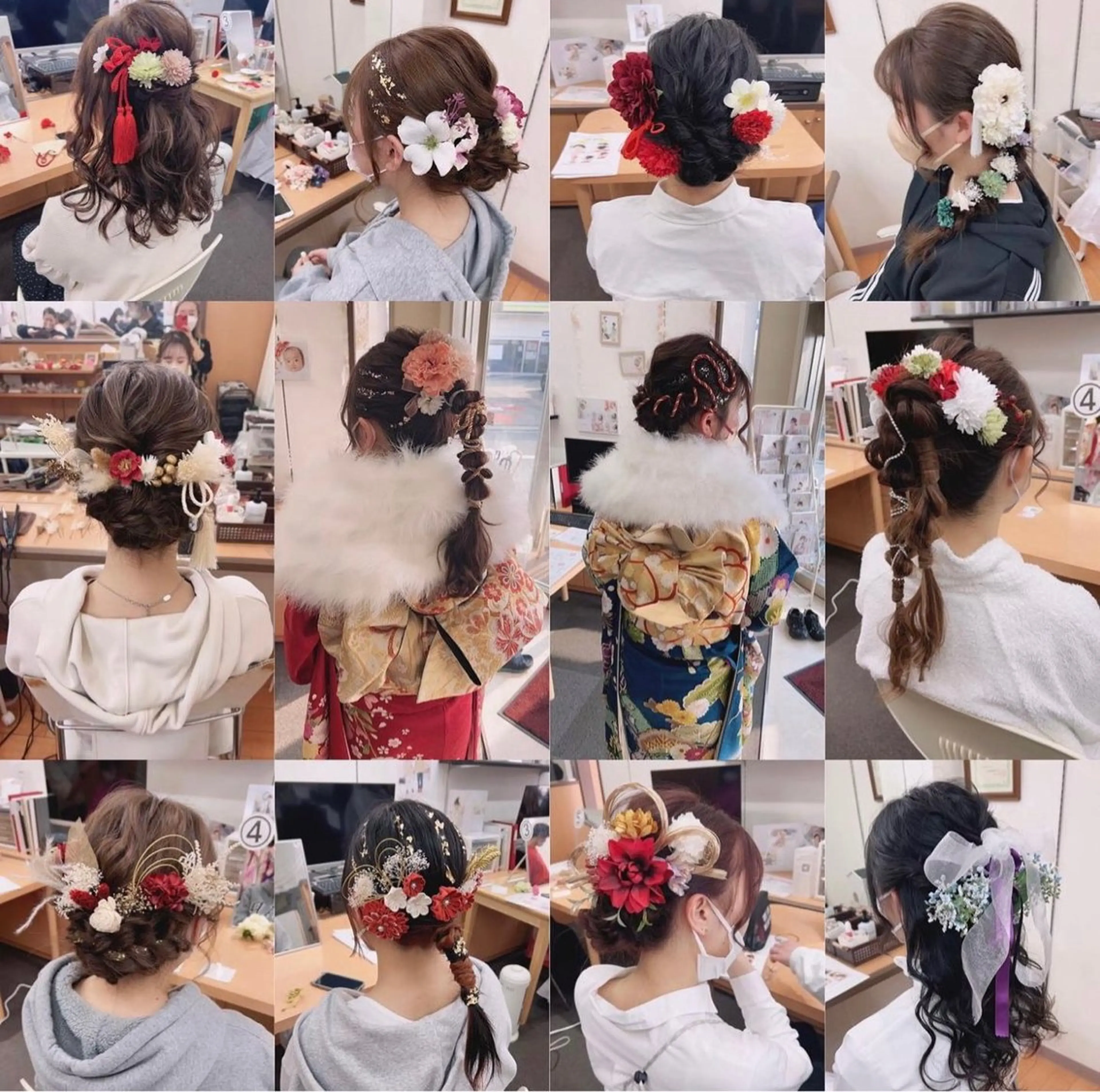 ヘアアレンジ Hair Resort Noble(ヘアリゾートノーブル)所属・オオヤ カナのヘアスタイル