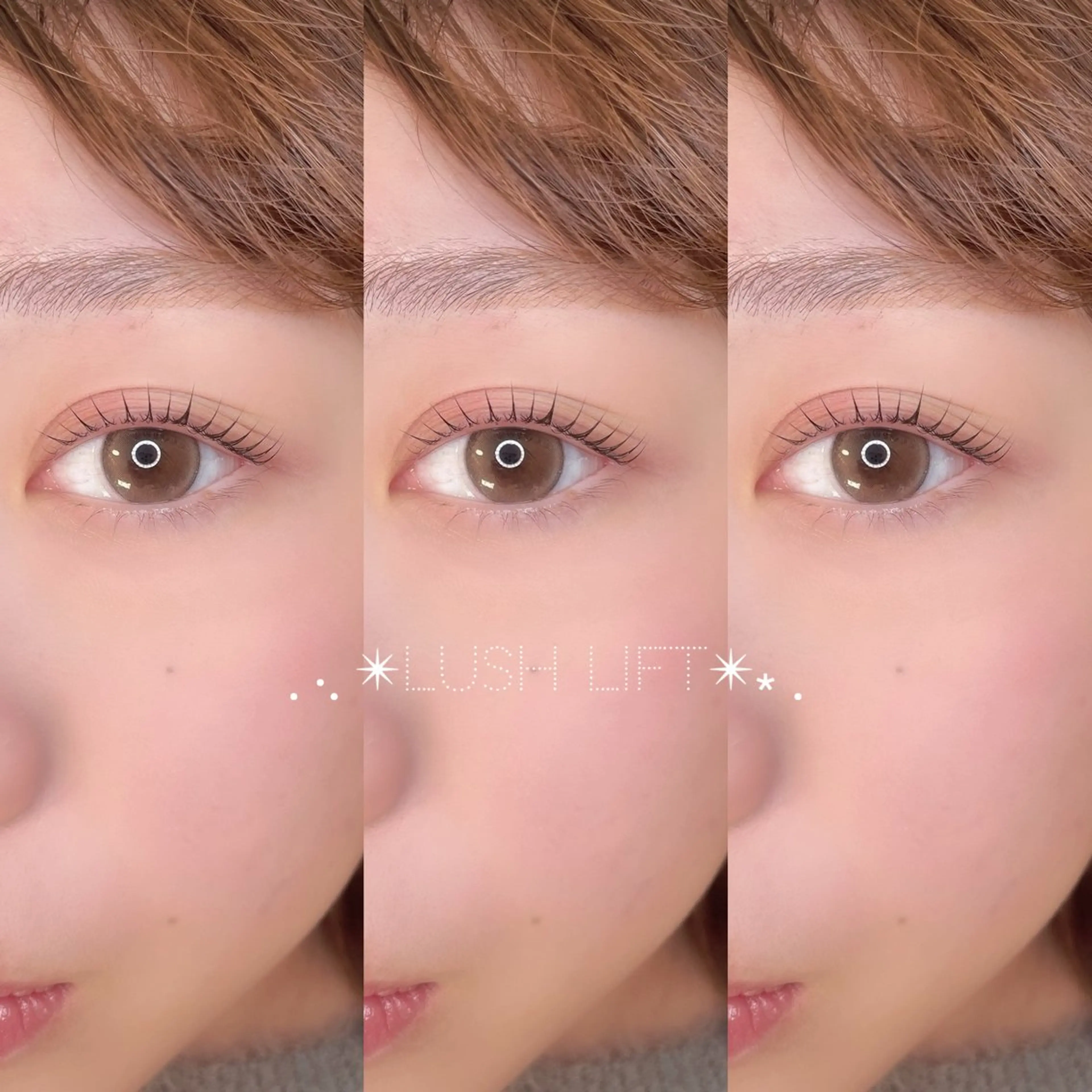 マツエク・マツパ マツパ NADIA coniのマツエク・マツパデザイン