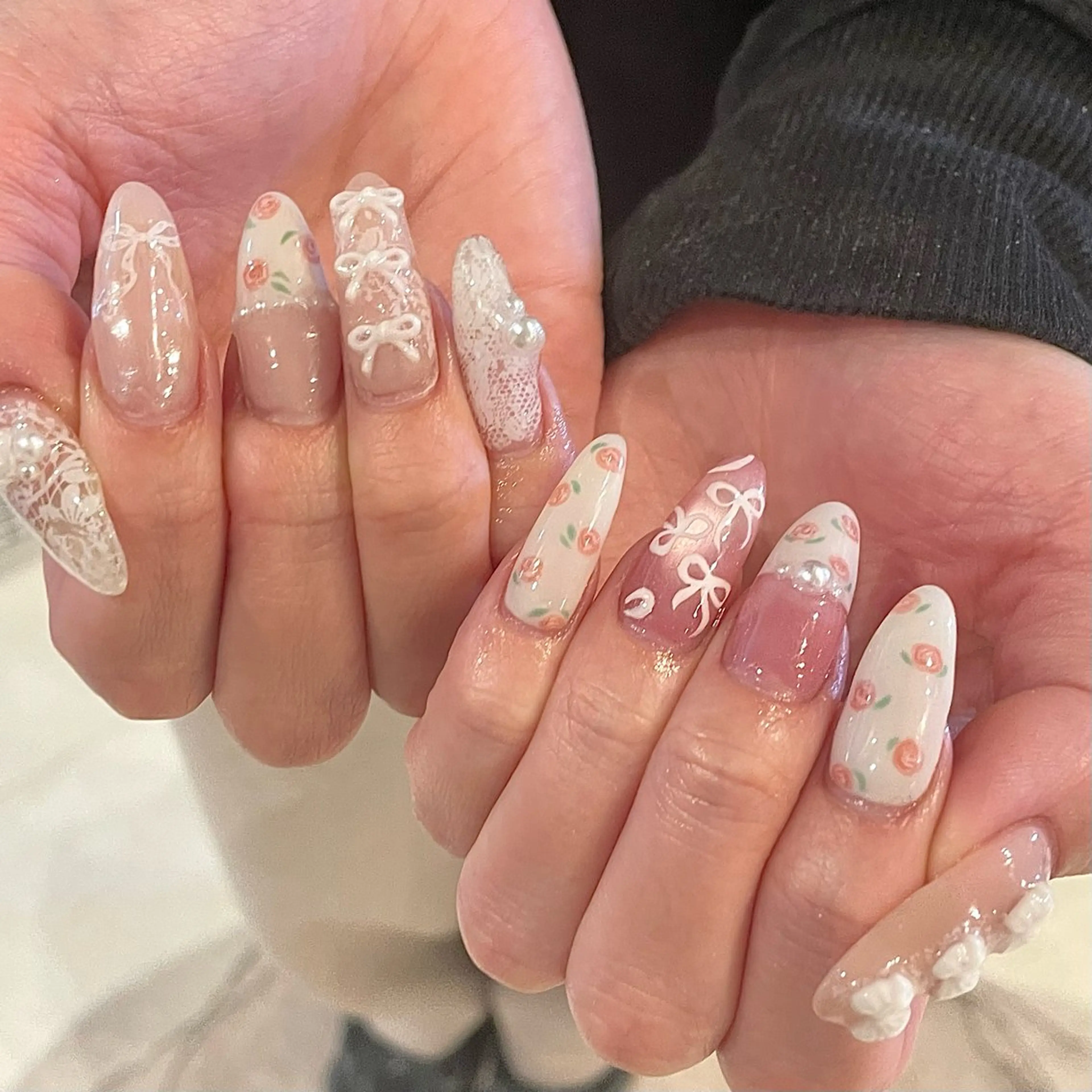 ネイル Cleo 中目黒店 akariのネイルデザイン