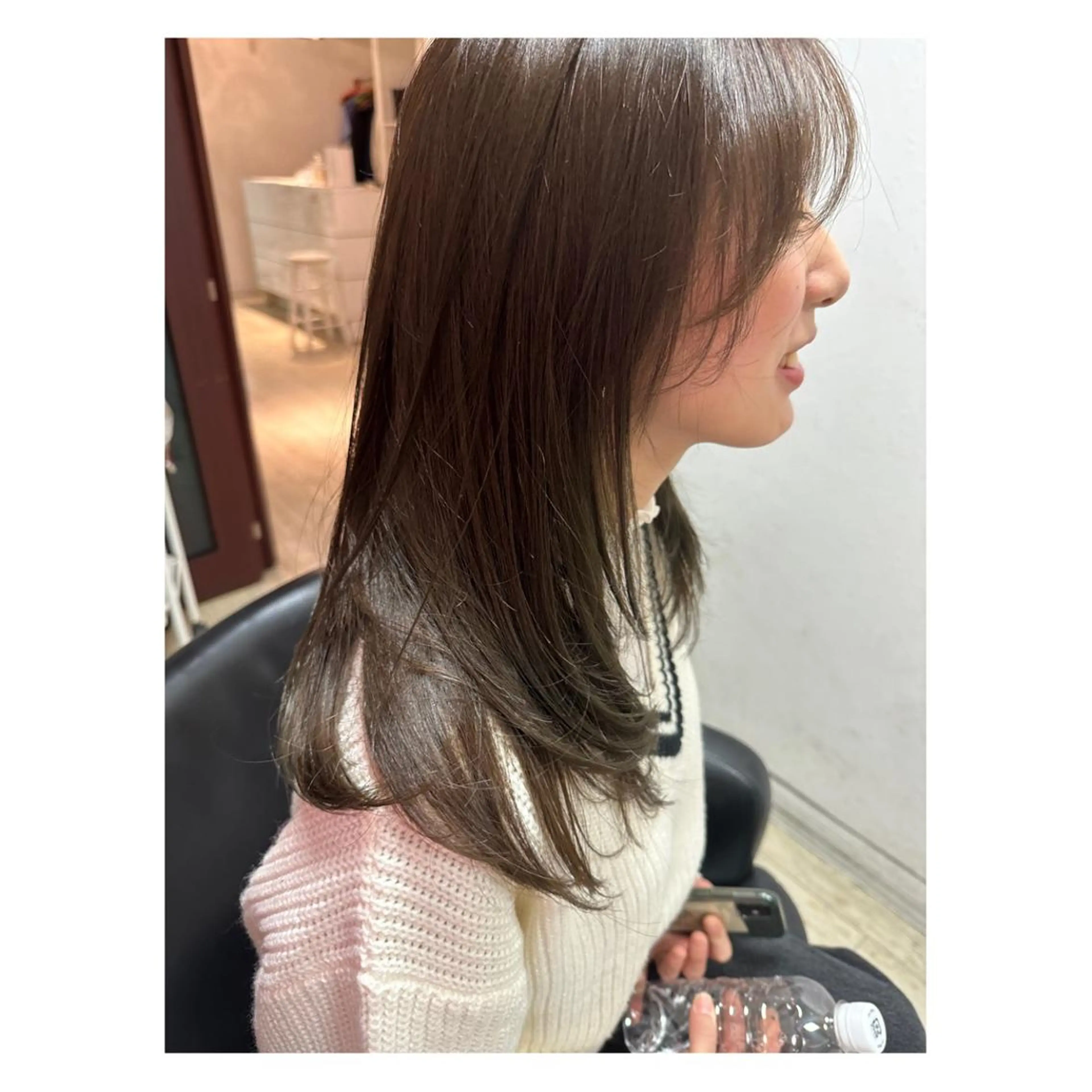 セミロング カラー カット ヘアカラー トリートメント メンズパーマ 次元のヘアスタイル