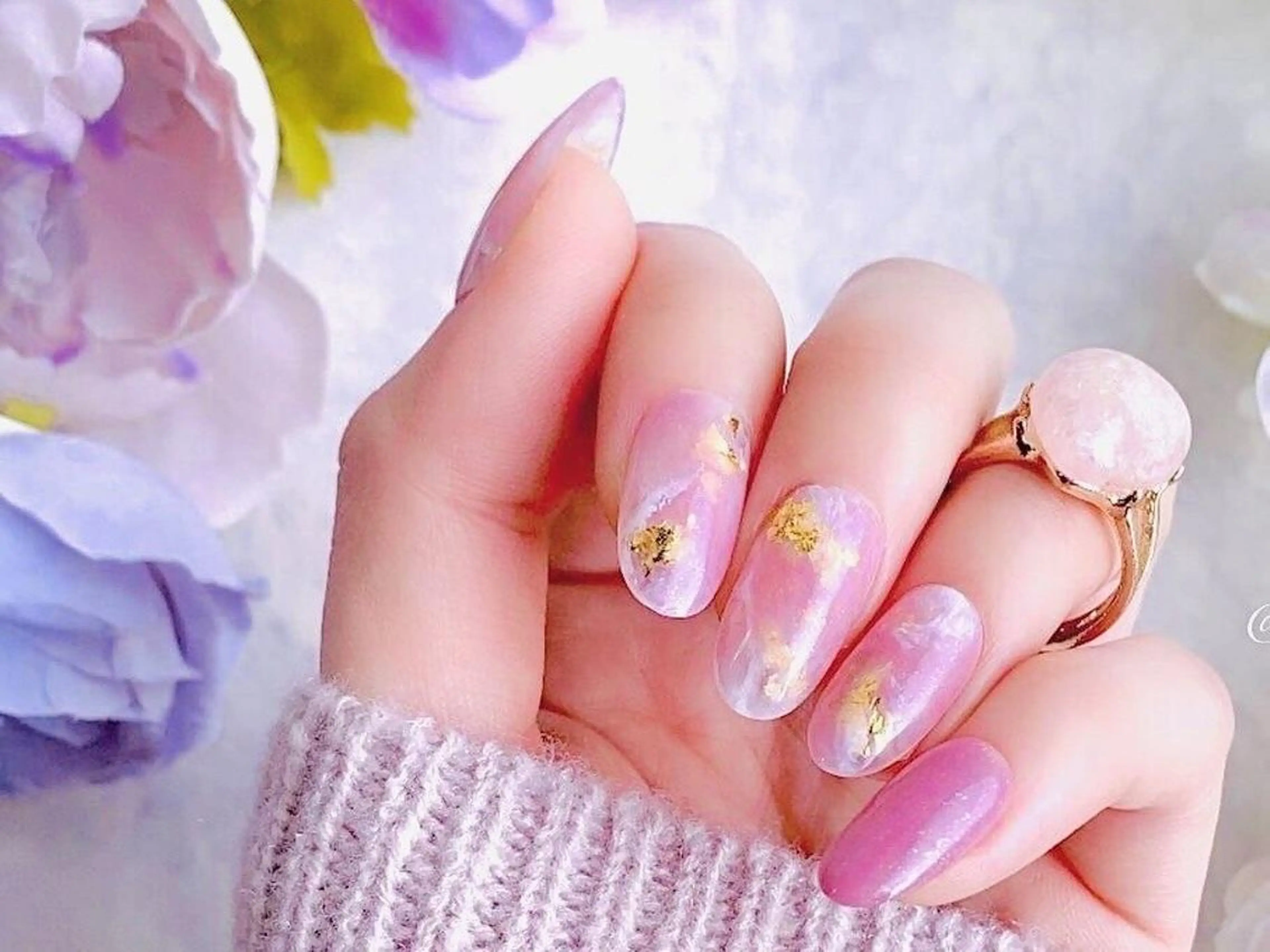 ネイル Salute本店 🦋仲原里佳のネイルデザイン