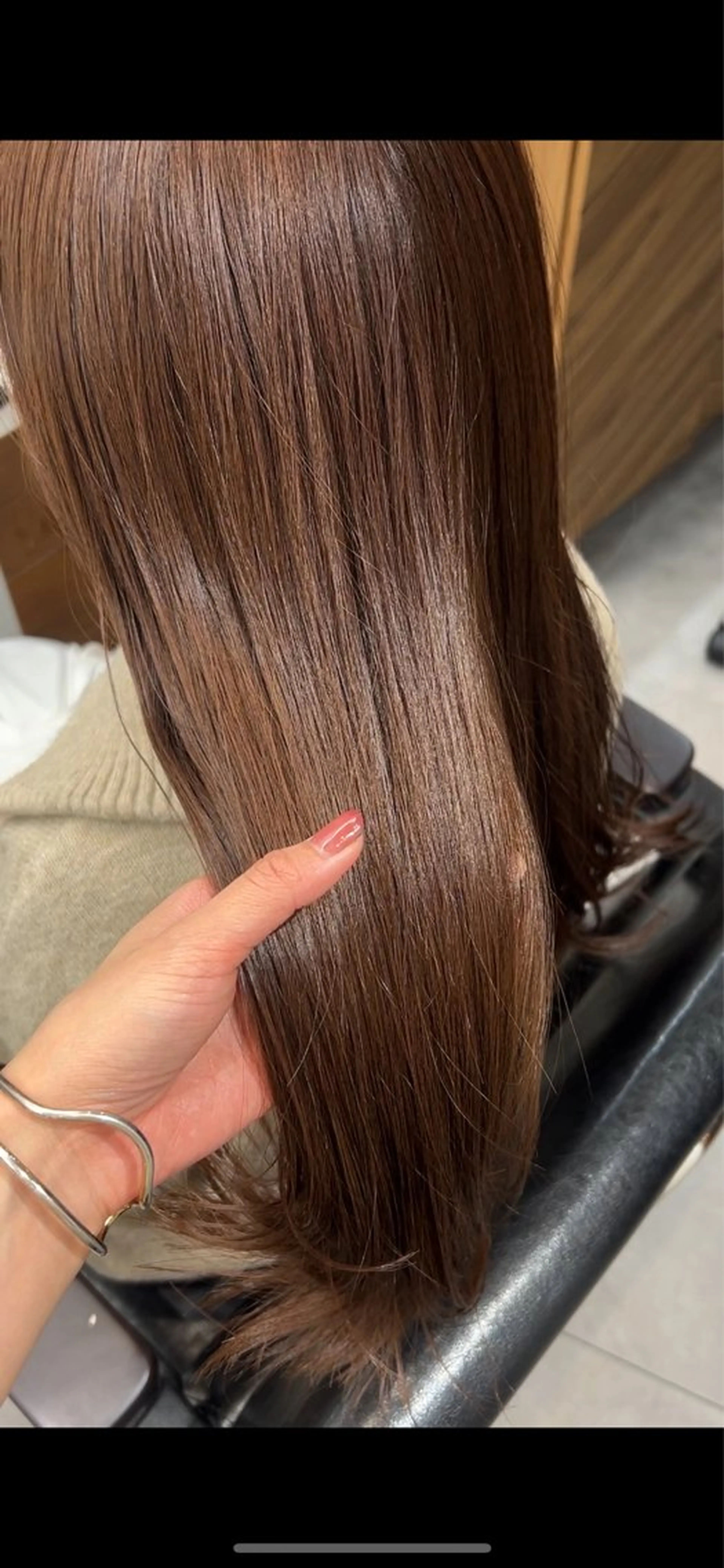 ロング カラー レイヤーボブ/ 艶カラー/サナ🌼のヘアスタイル