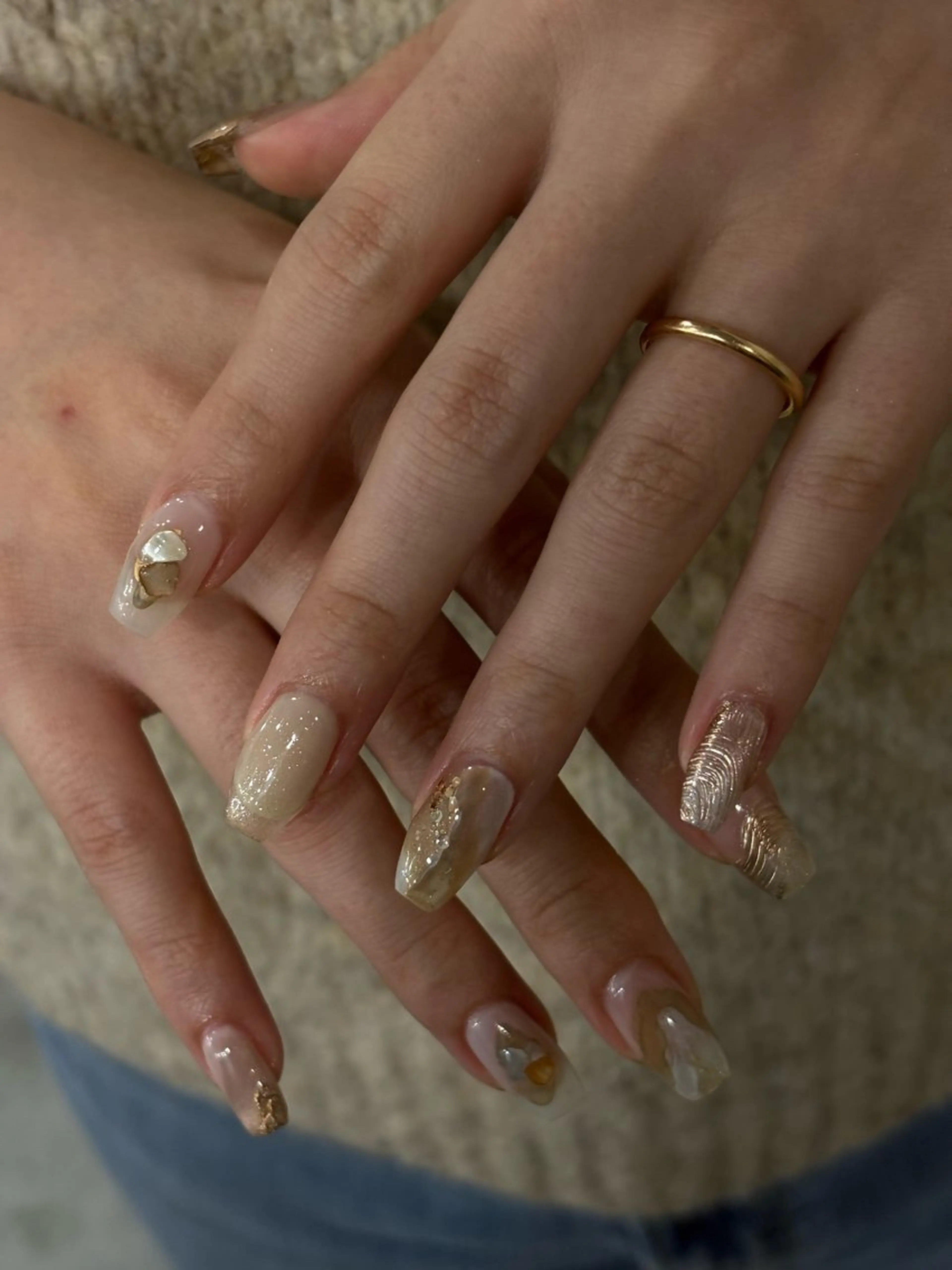 ネイル ハンドネイル loveday halukaのネイルデザイン