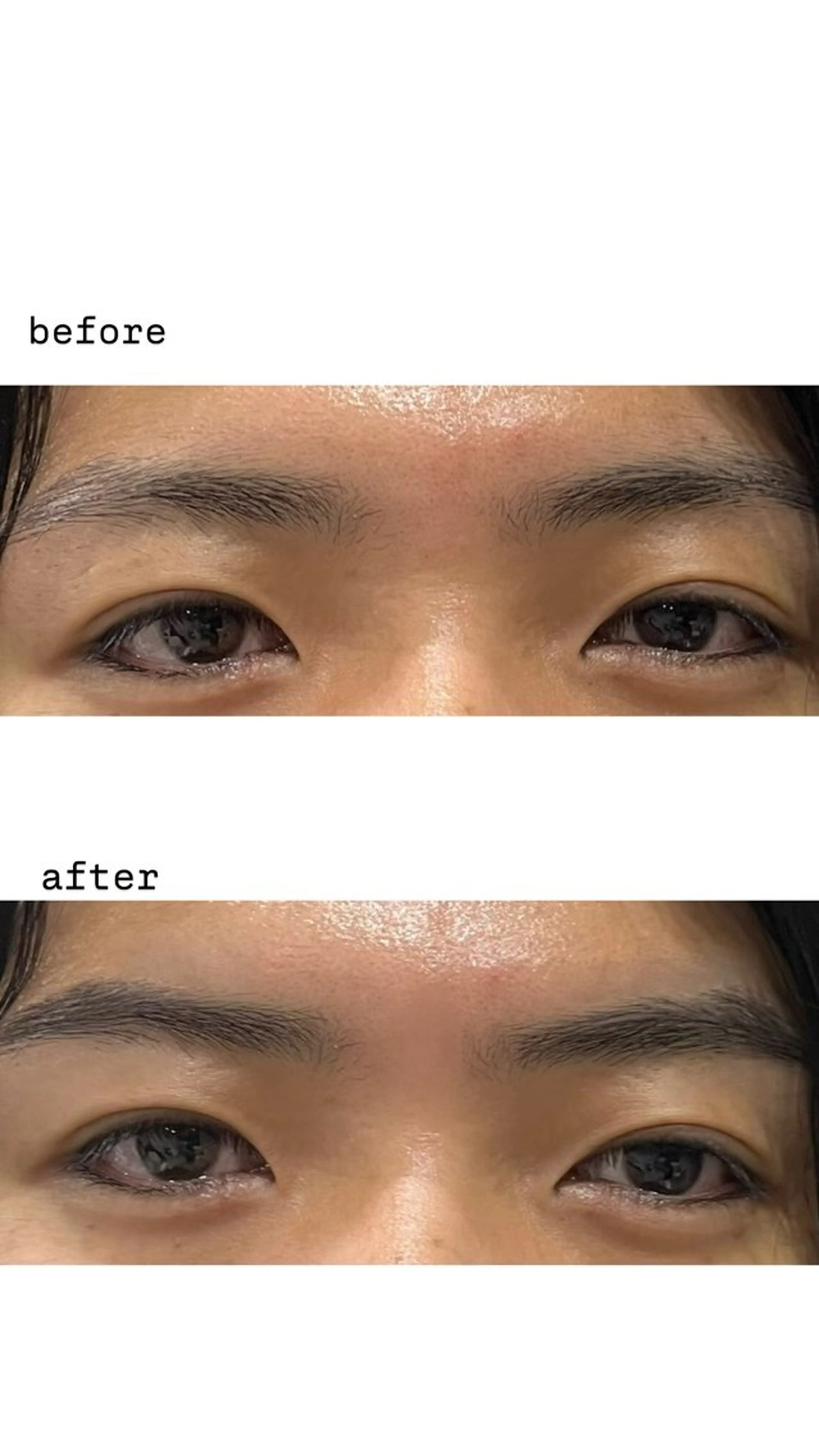 アイブロウ 眉毛ワックス脱毛 岡山 さくらの眉毛・アイブロウイメージ