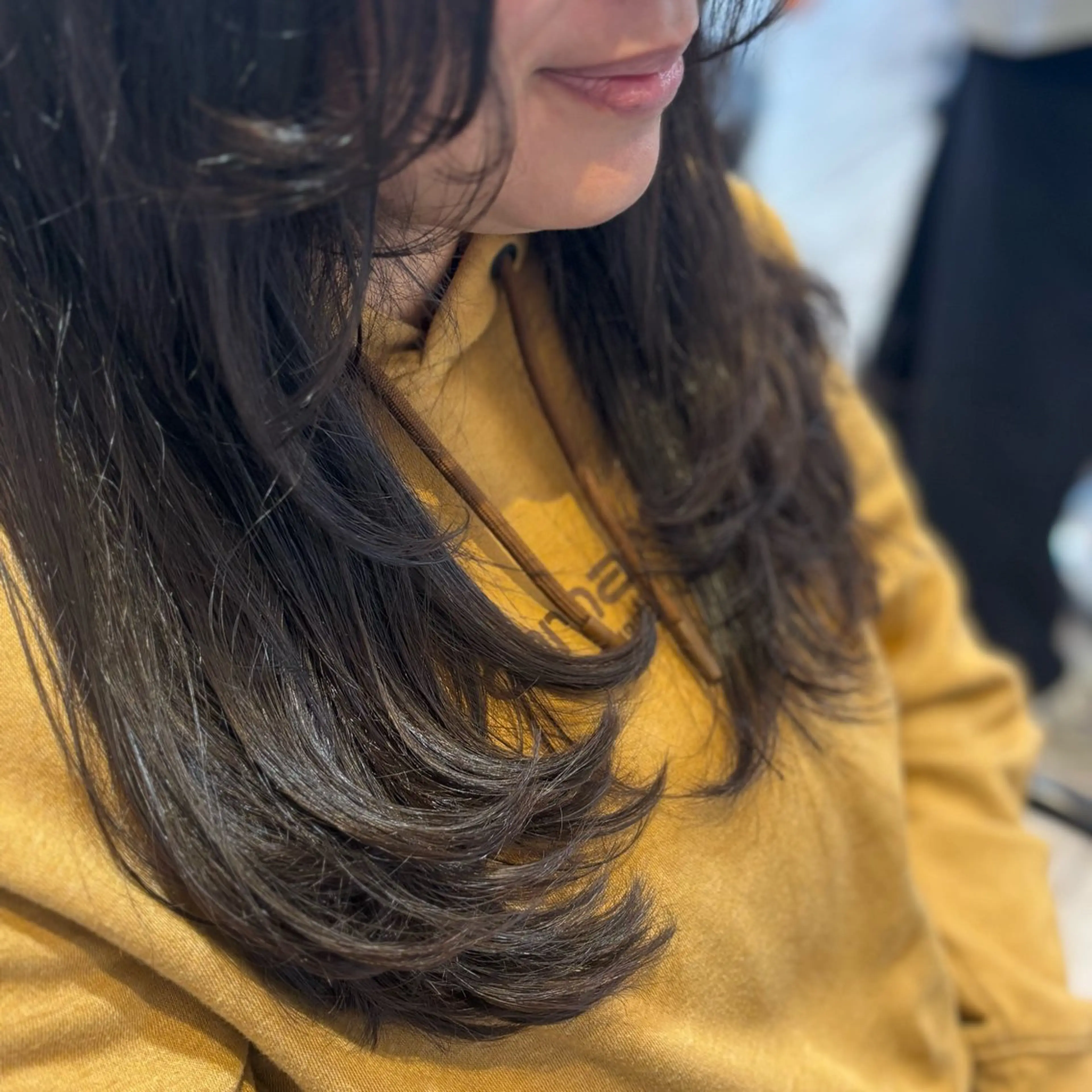 ロング カット RISAKO🏁 ボブ/レイヤーのヘアスタイル