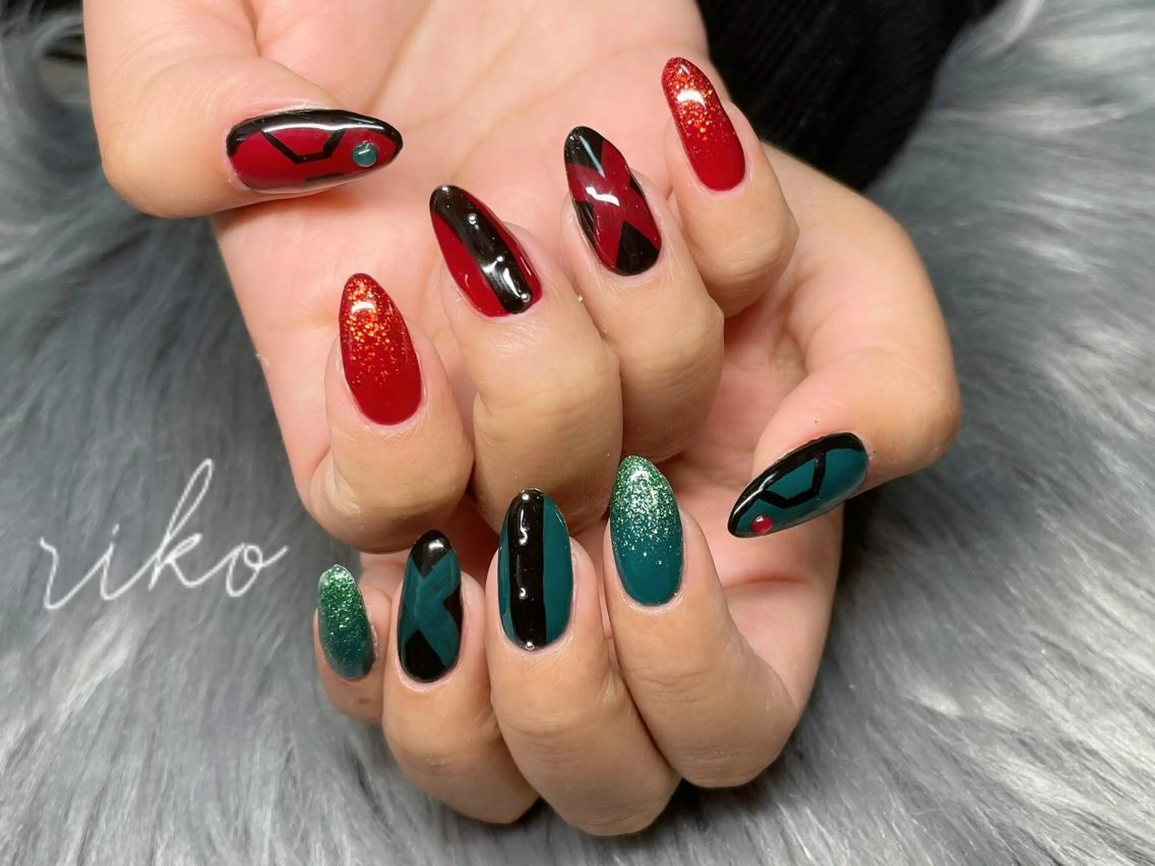 ネイル ハンドネイル riko nailのネイルデザイン