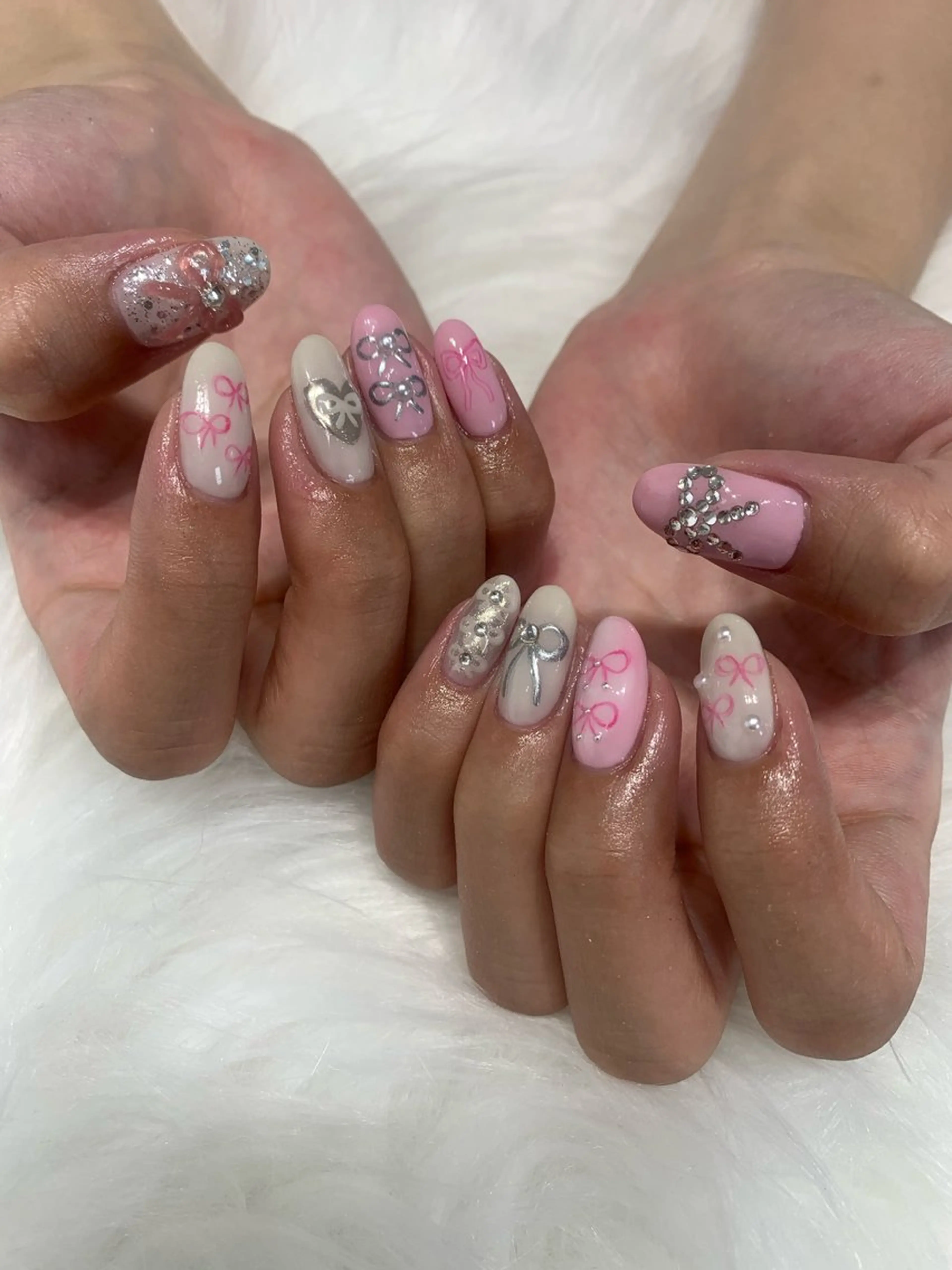 ネイル 持ち込み Ténon所属・salon Ténonのネイルデザイン