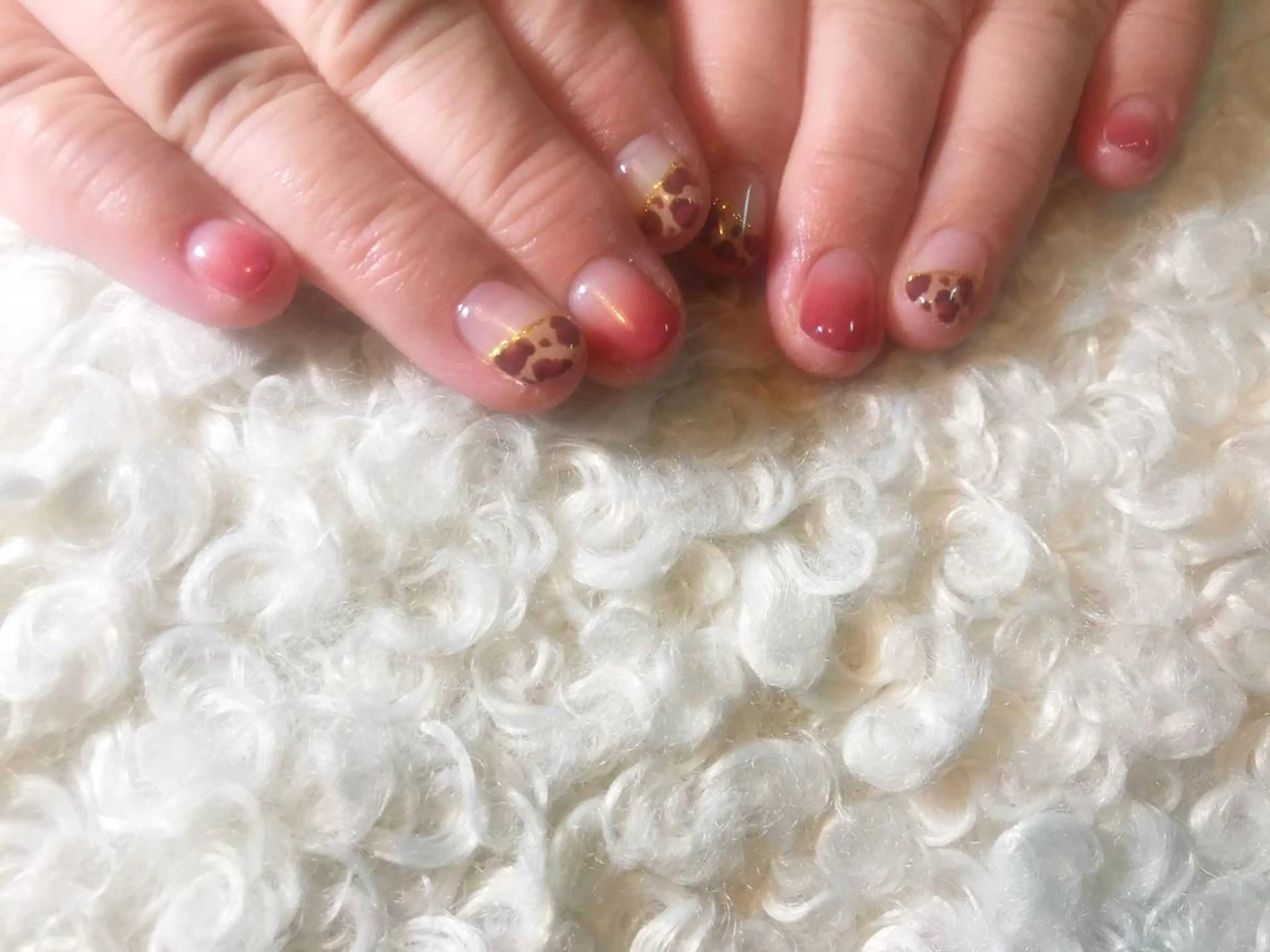 ネイル ハンドネイル フットネイル GéRanium Harukaのネイルデザイン