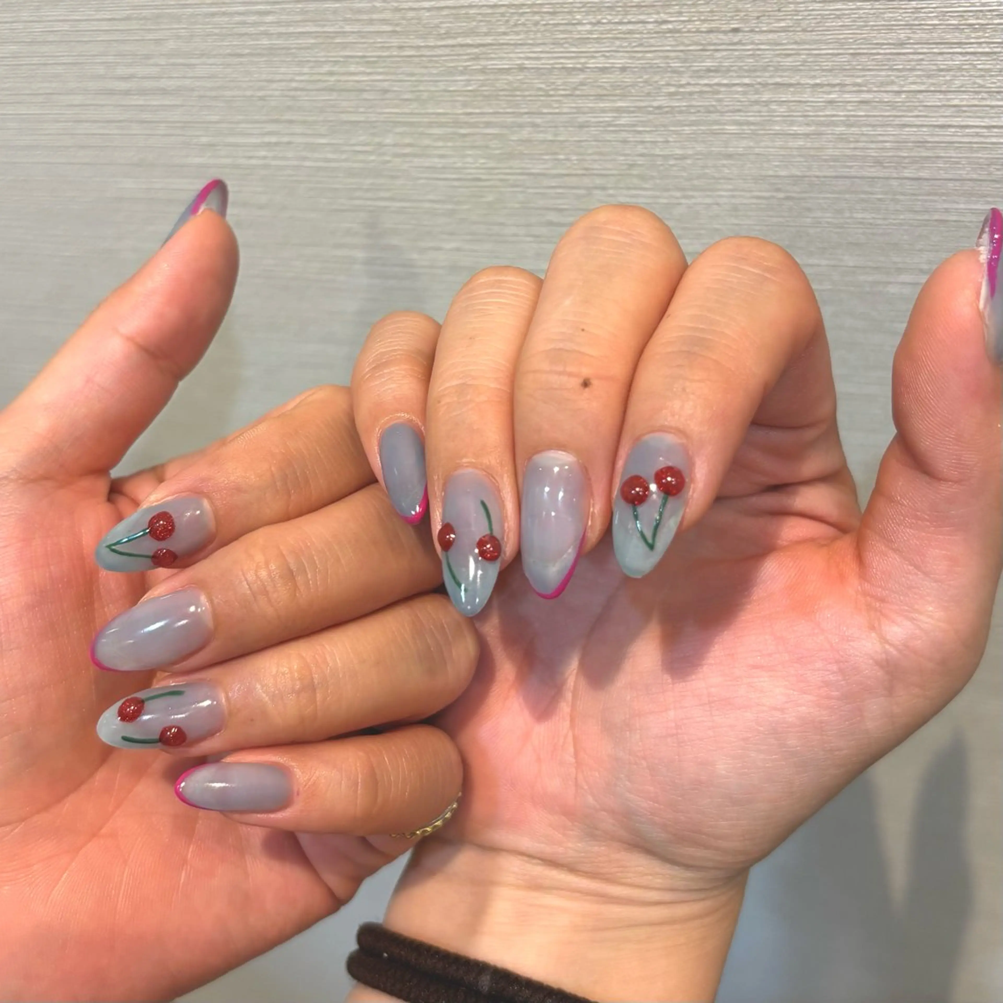 ネイル アートネイル 🌈 kimika🌈のネイルデザイン