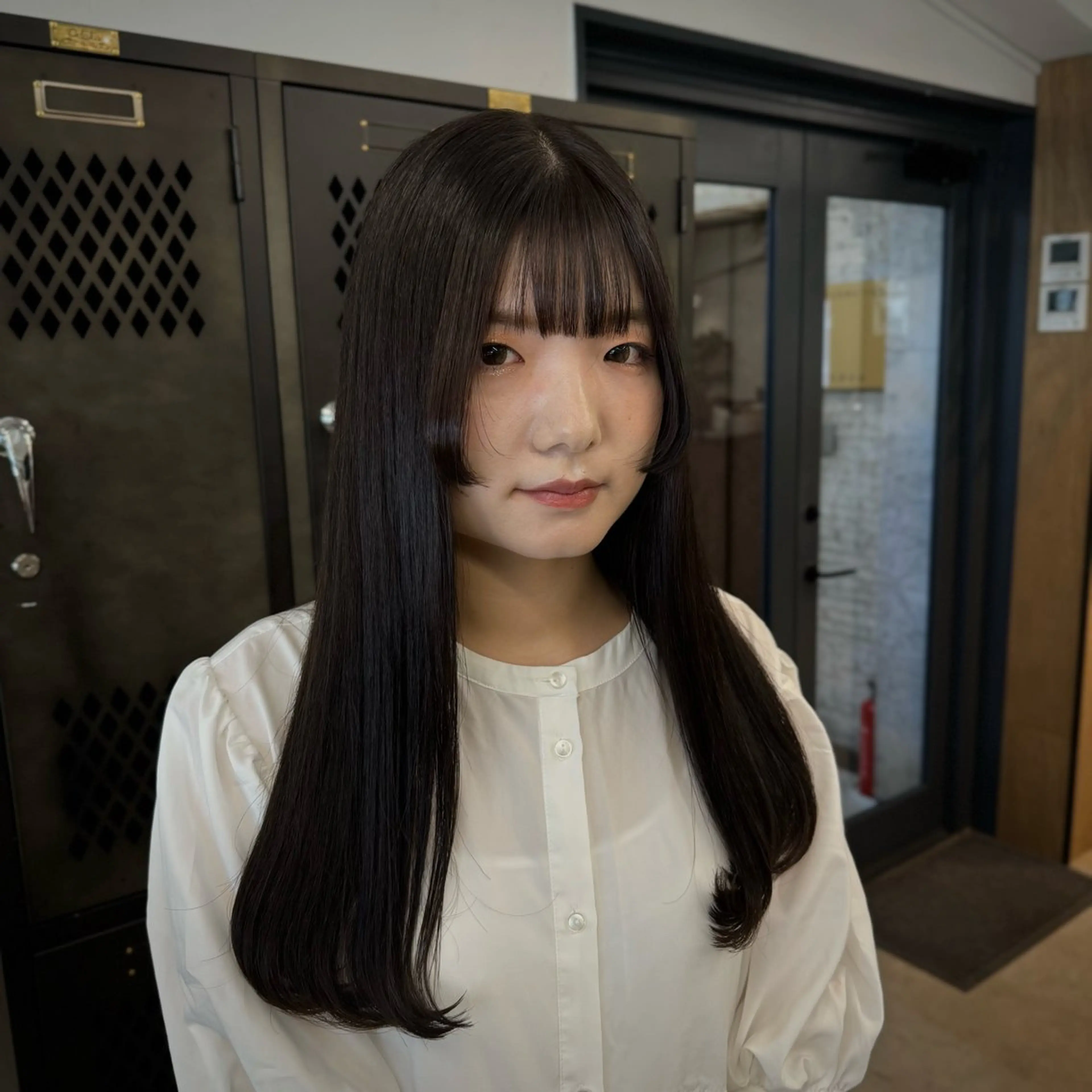 【新規限定🉐】💜【超音波ケアプロ付】カット＋髪質改善トリートメント💜の写真