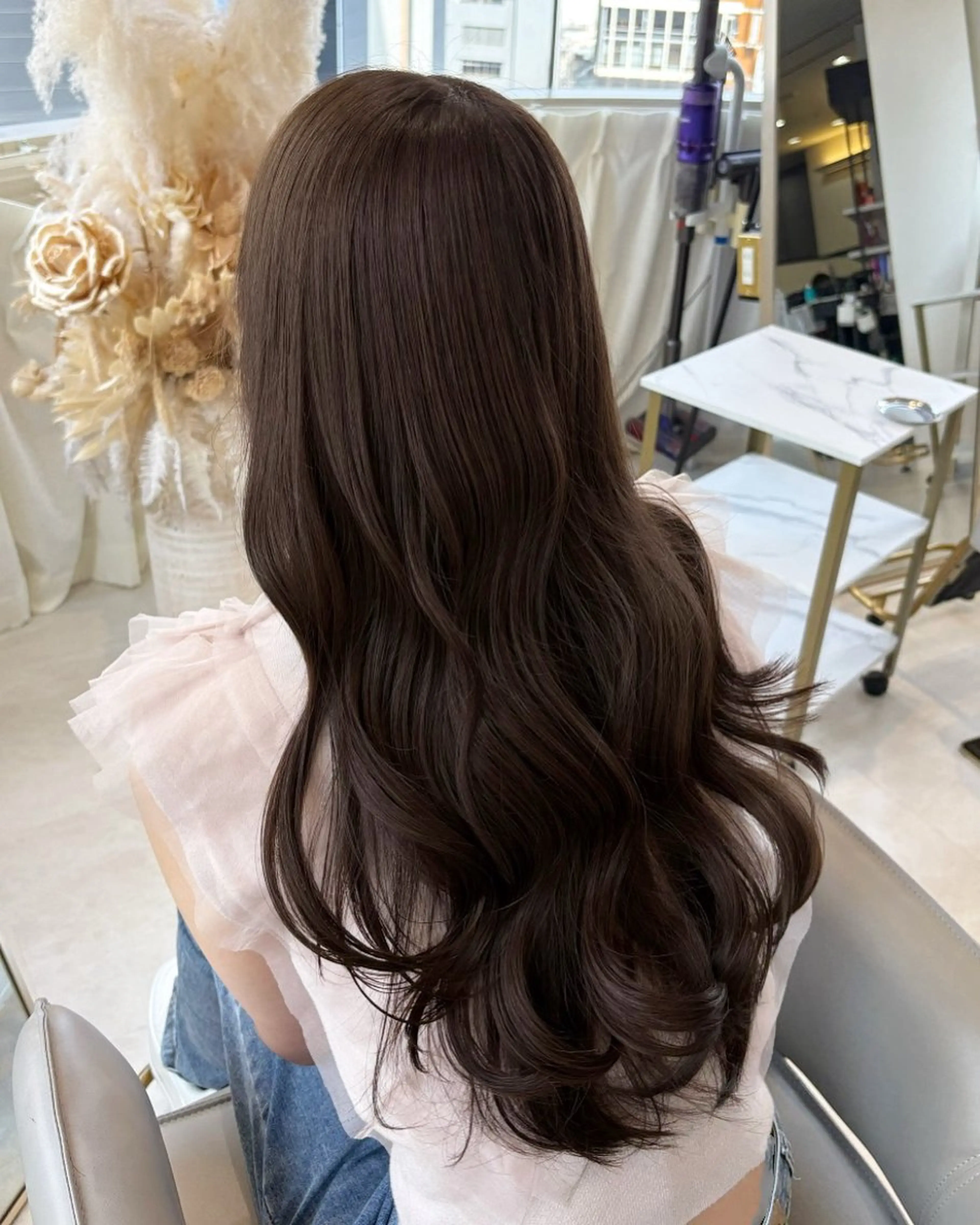 ミニモ価格【レディース限定】ブリーチなしダブルカラーの写真