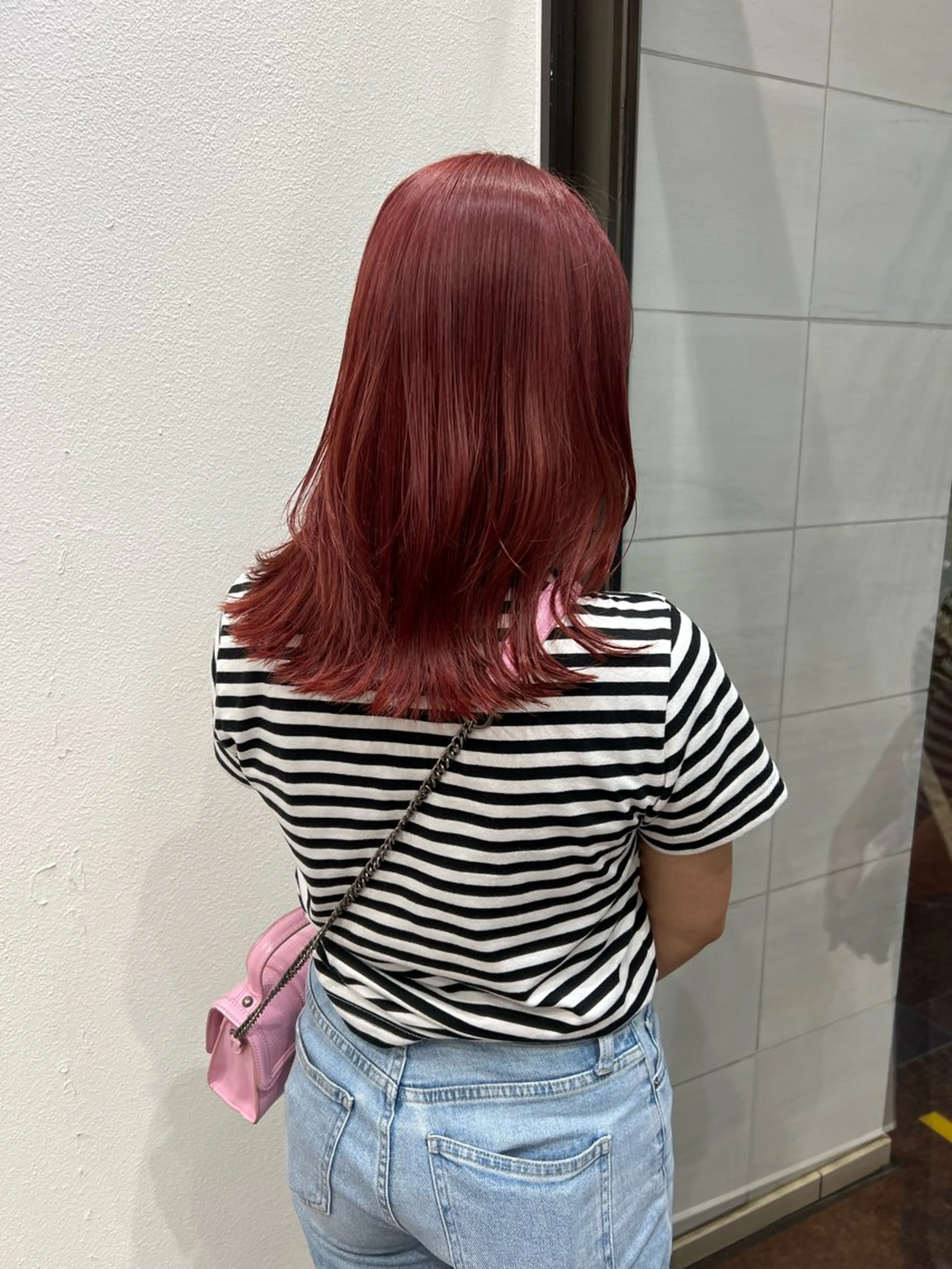 ミディアム カラー LA KING KYOTO所属・レイヤーカット/ miranのヘアスタイル