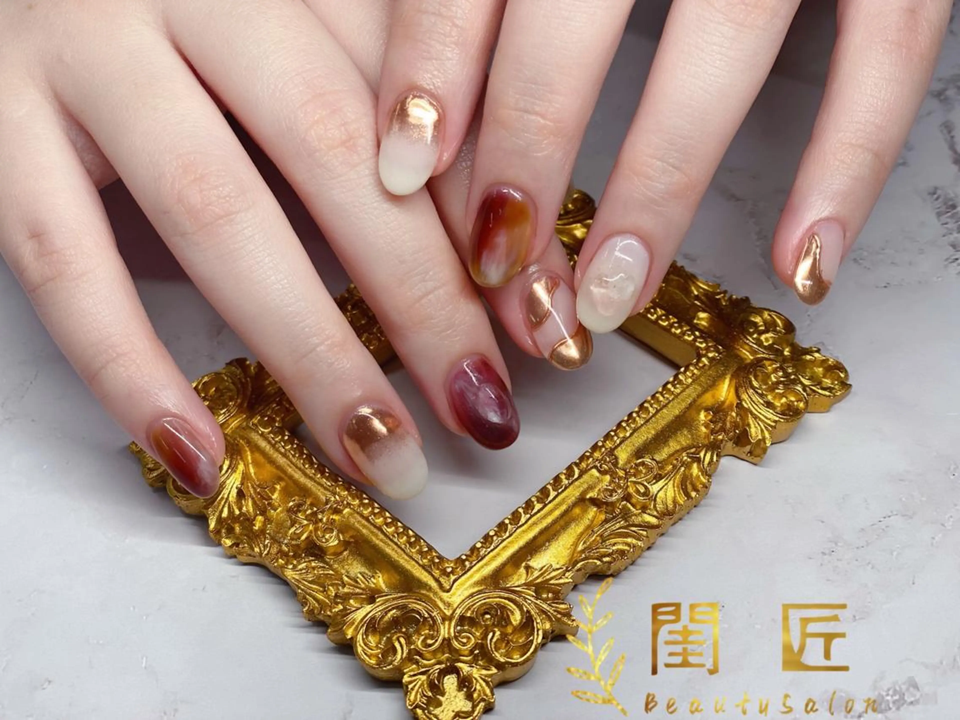 ネイル ハンドネイル 閨匠 上野店のネイルデザイン