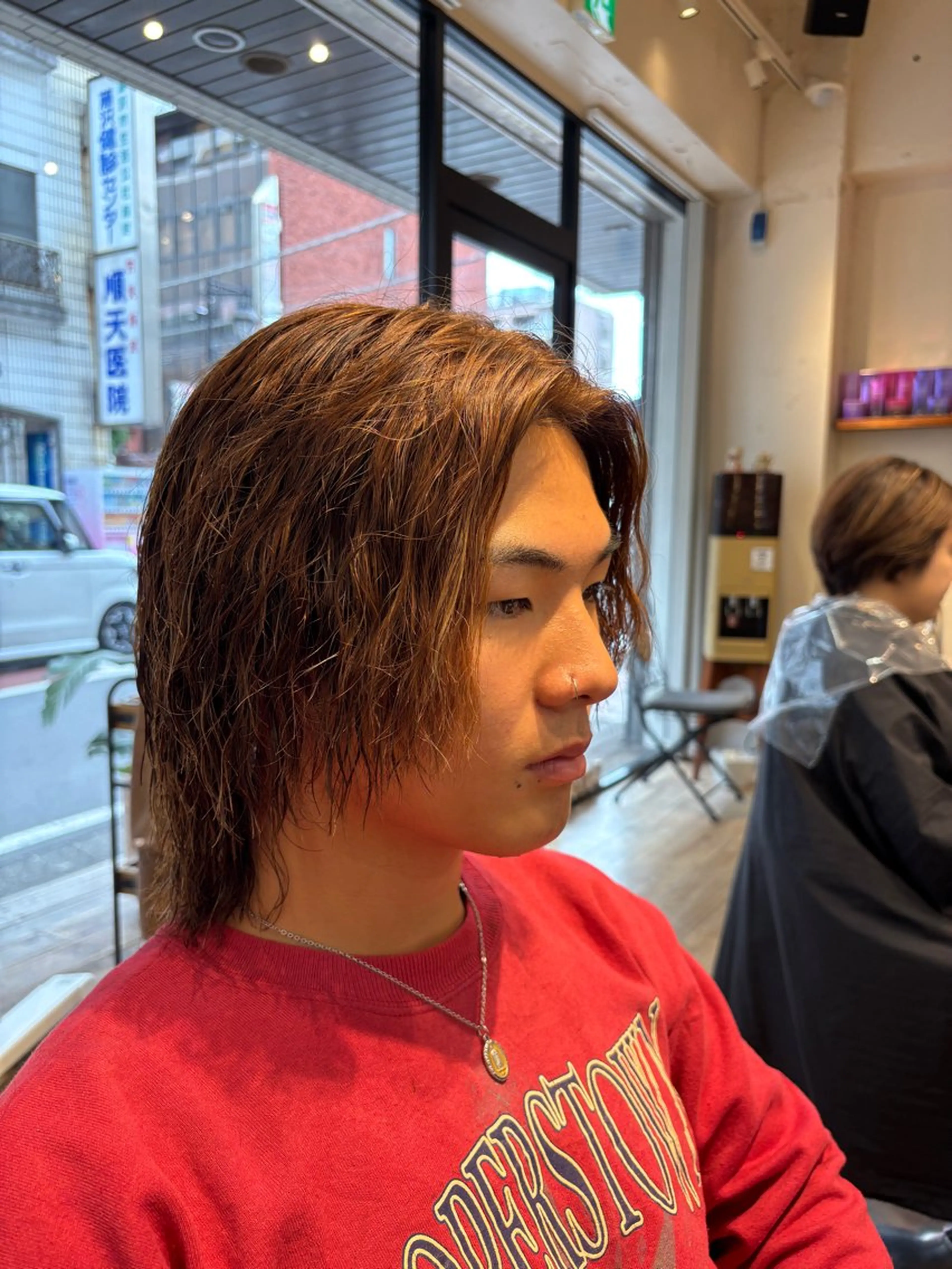 メンズ限定 カット➕ワンカラー✂️🦹‍♀️の写真