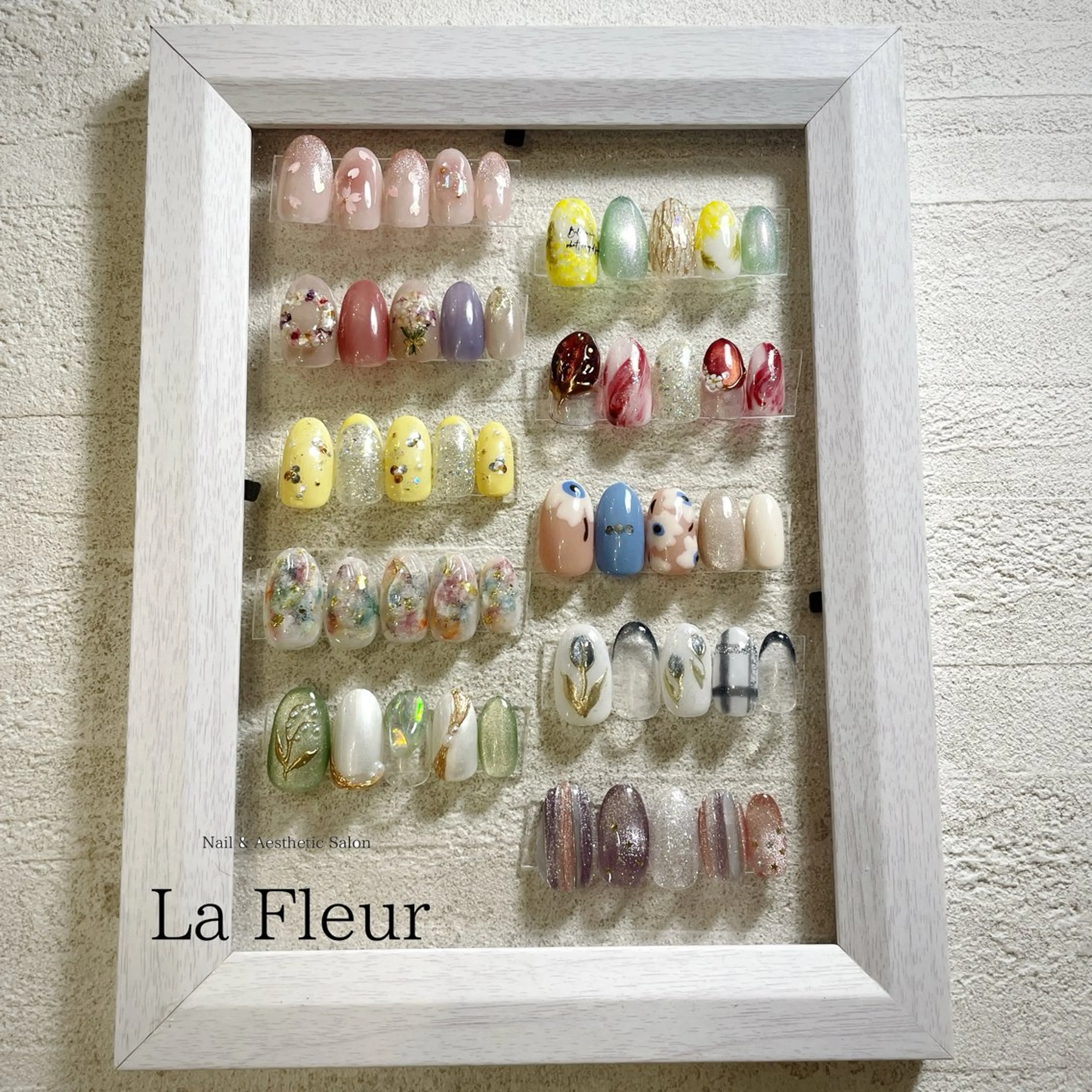 ネイル ハンドネイル K Harukaのネイルデザイン