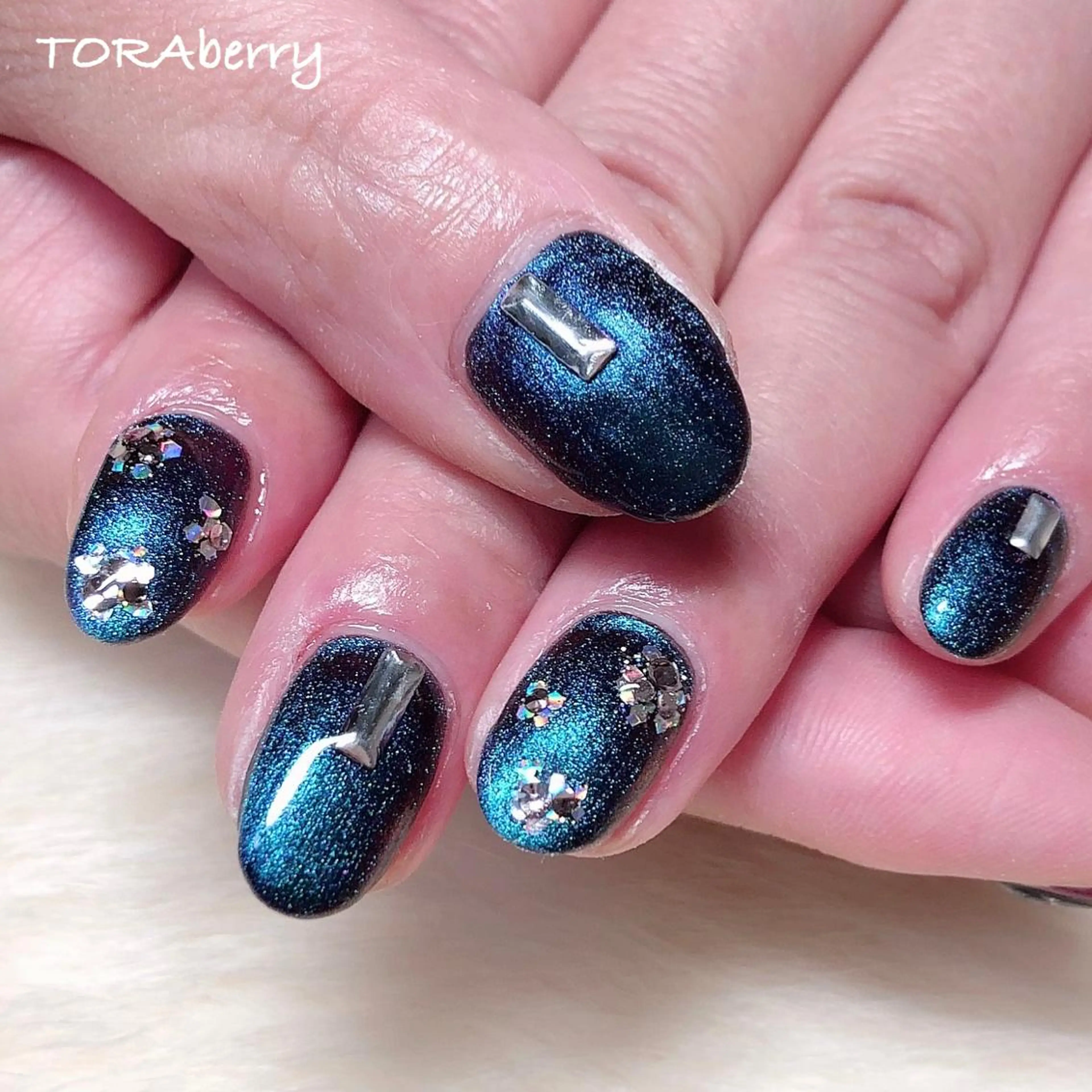 ネイル ハンドネイル ネイリスト なつみのネイルデザイン