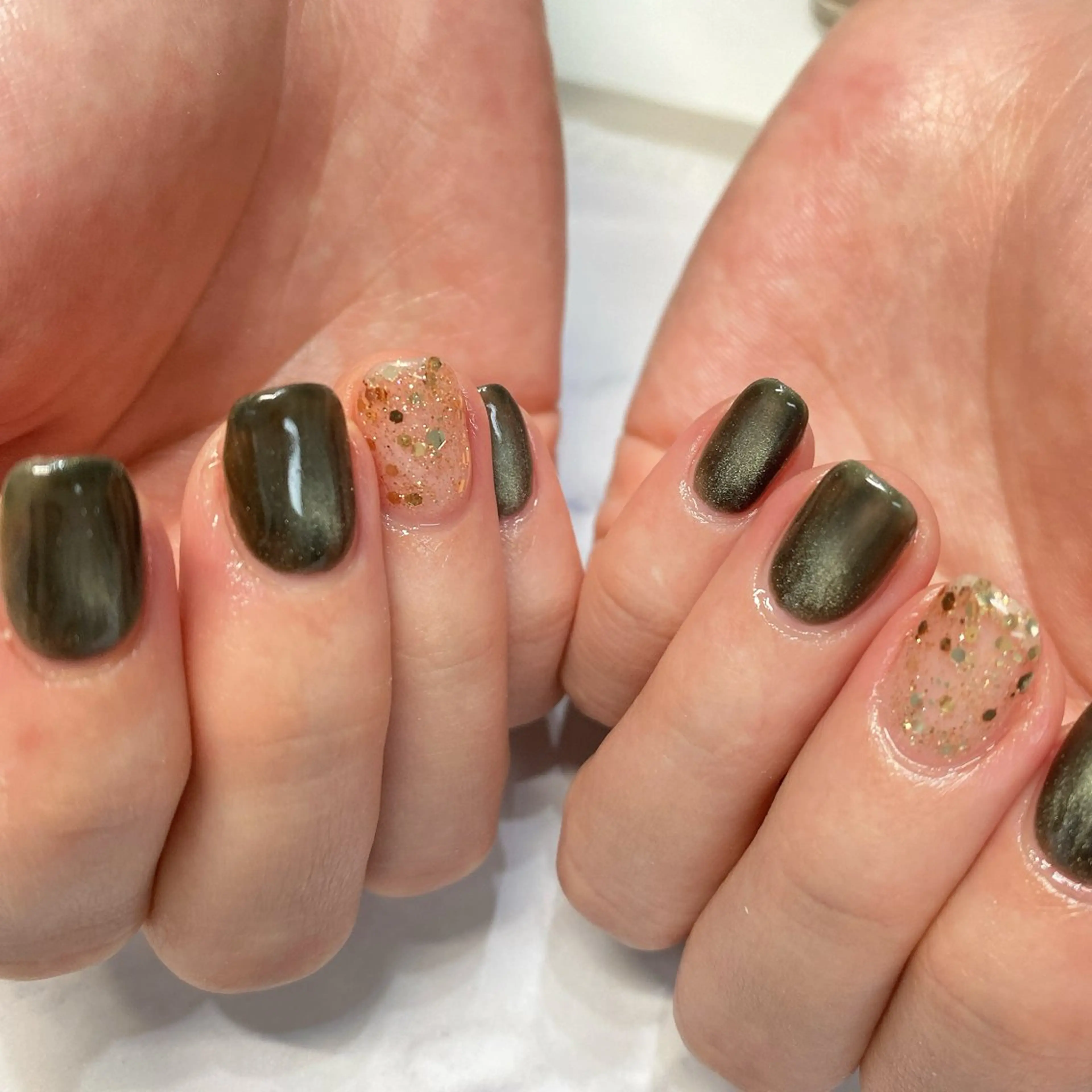 ネイル ハンドネイル ハンドケア yn salonのネイルデザイン