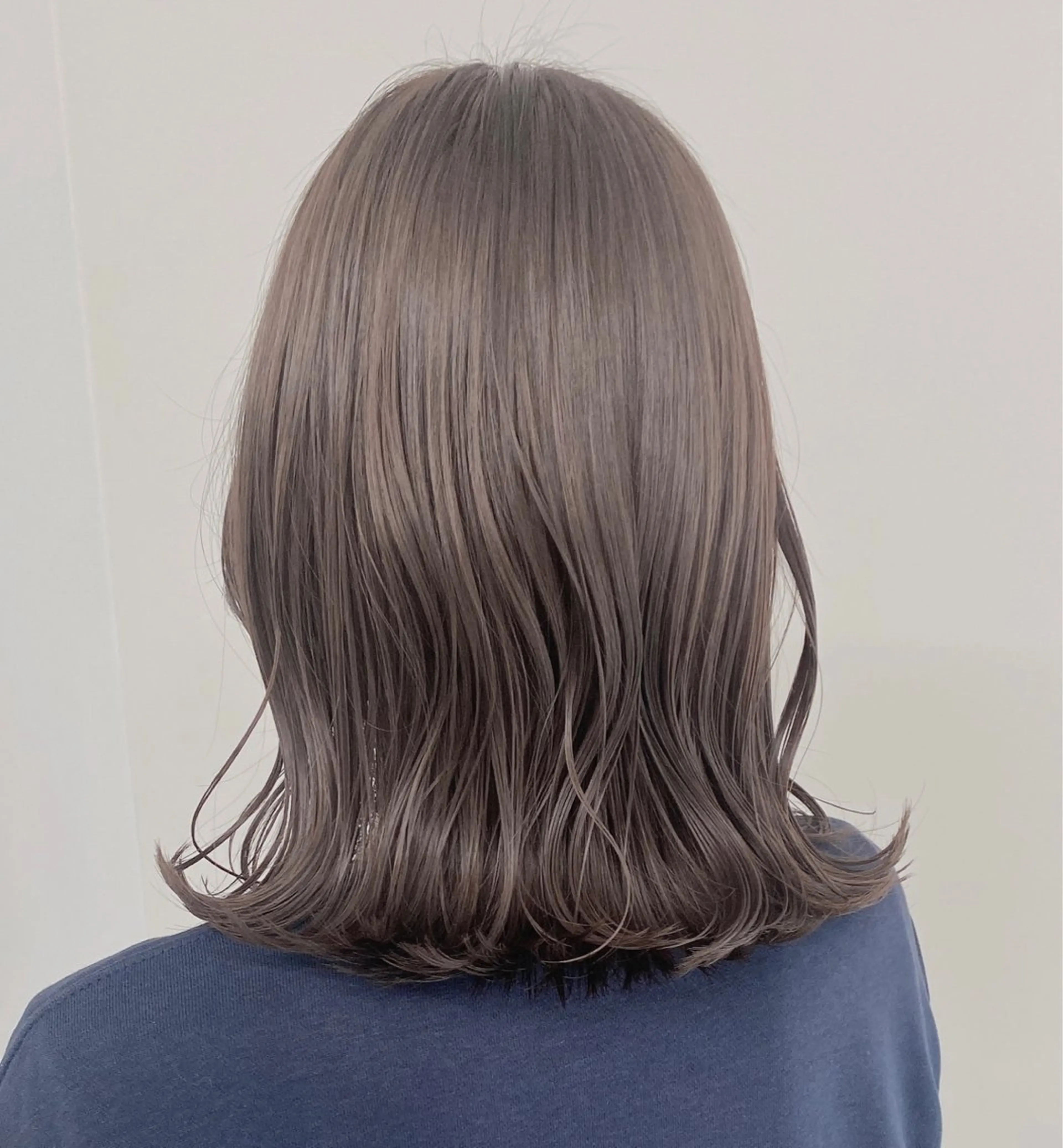 ロング カラー パーマ ヘアアレンジ カット ヘアカラー トリートメント ♡透け感カラー 大賀哲平♡のヘアスタイル