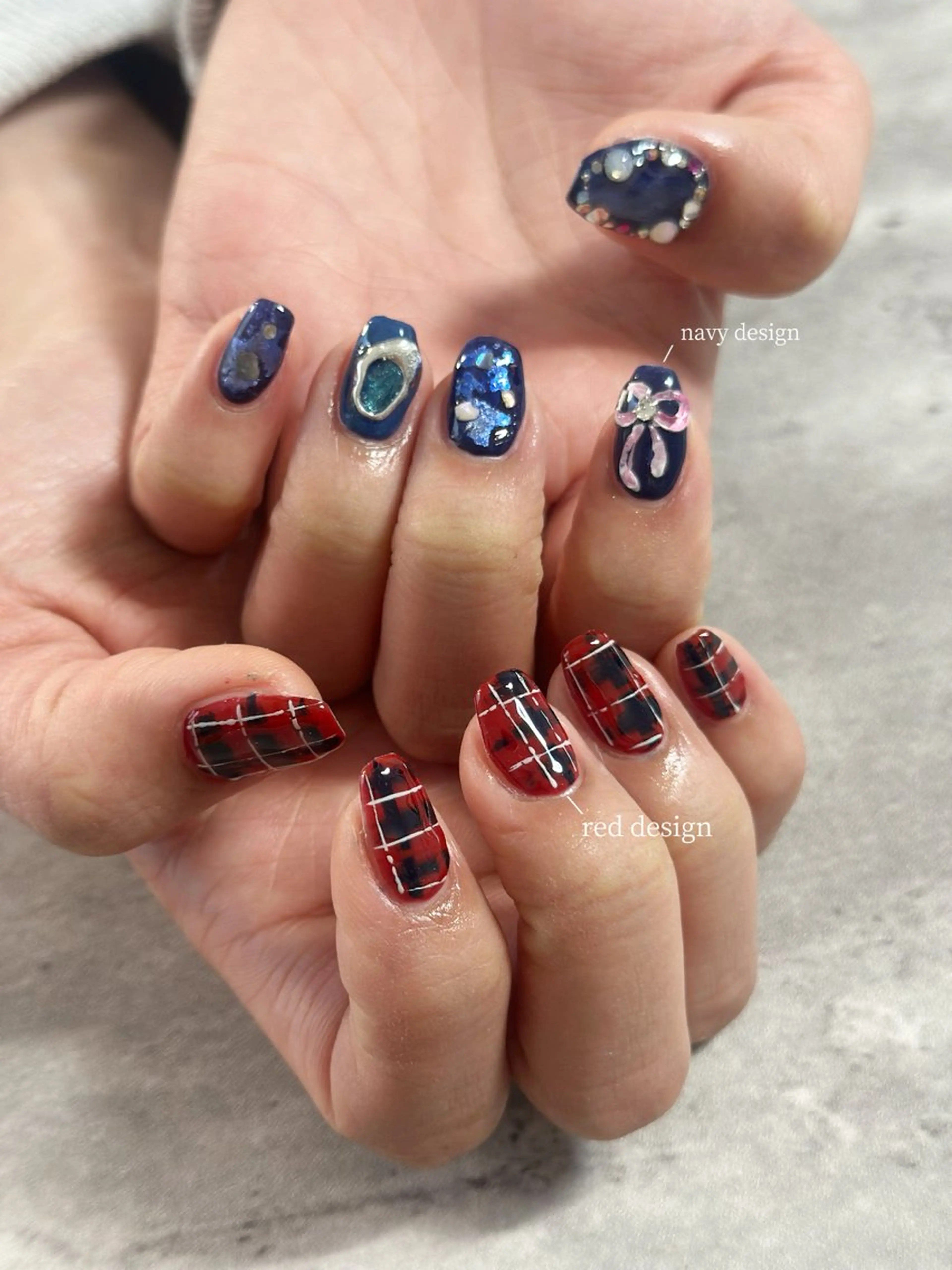 ネイル ハンドネイル One's Nail Roomのネイルデザイン