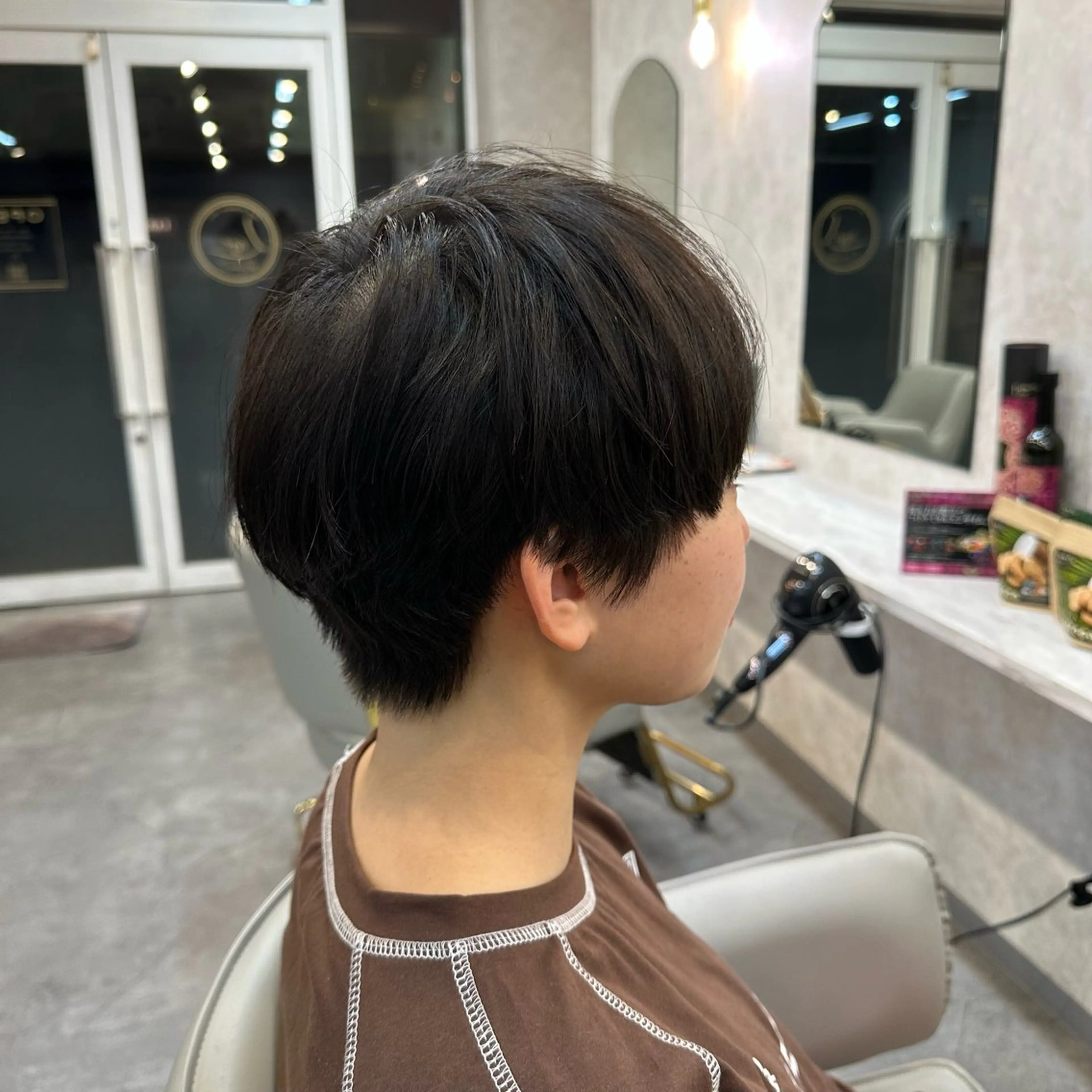 ショート 菊地　智 【LAZO】千歳船橋のヘアスタイル