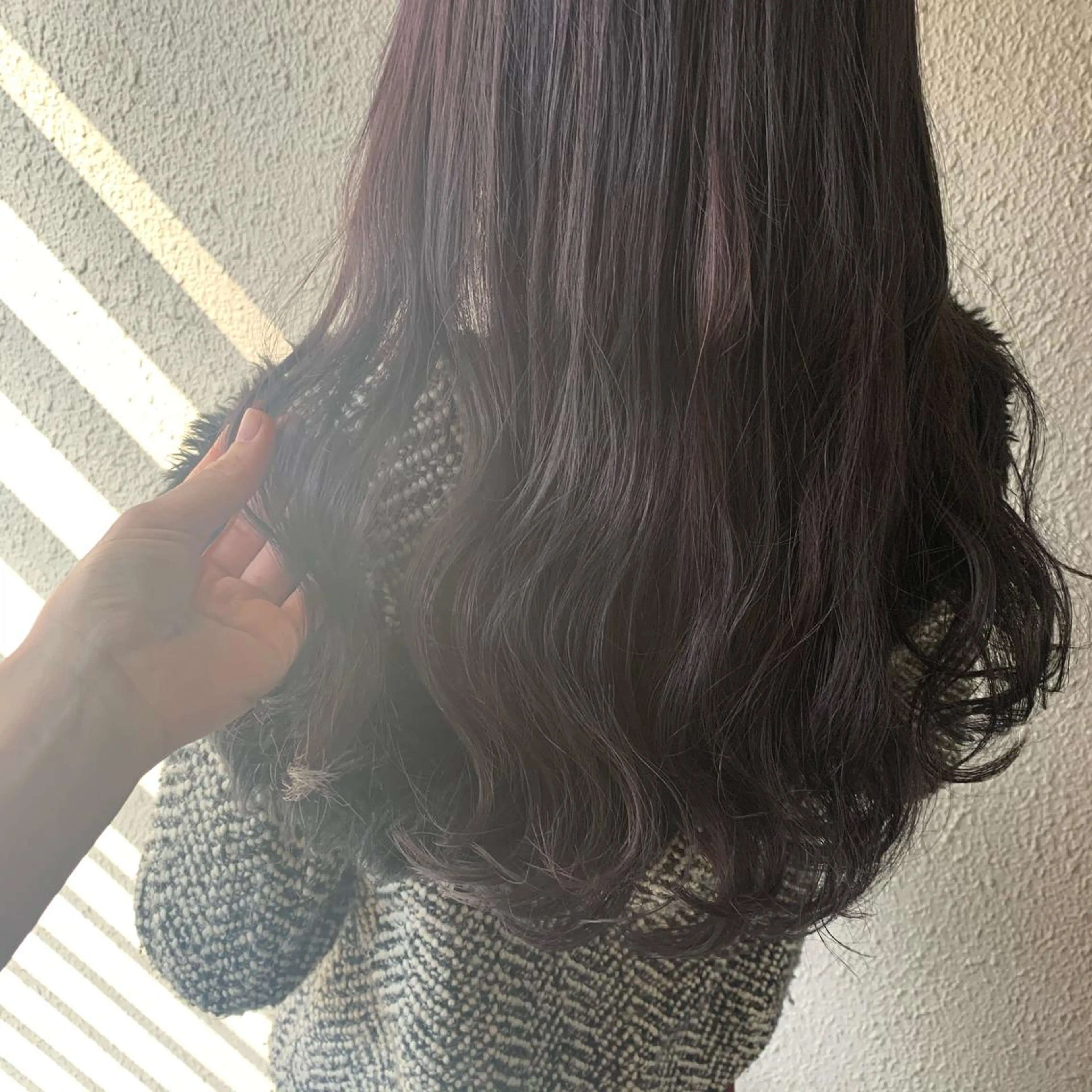 ロング カラー chouette/ 根本優希のヘアスタイル