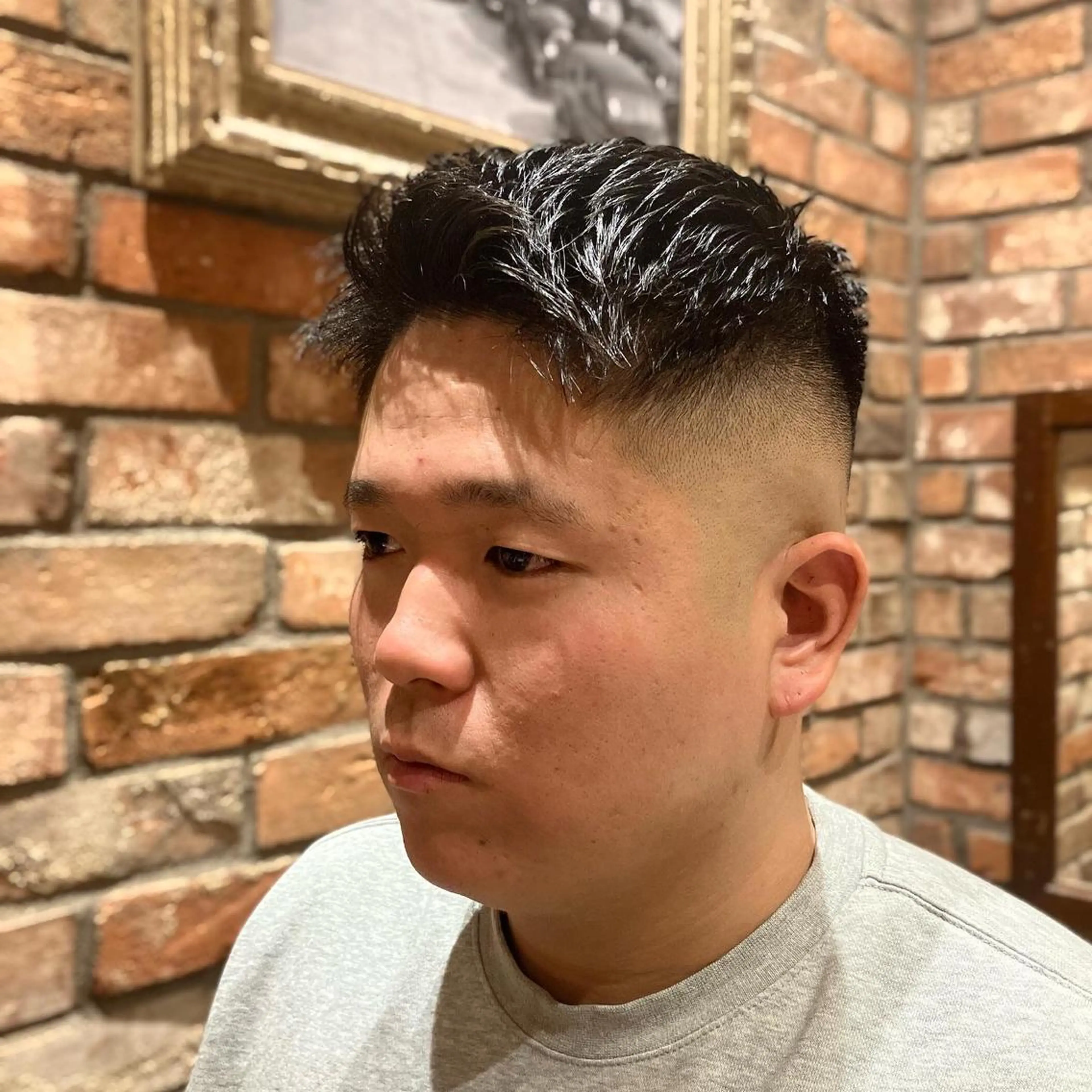 ショート BroTokyo Barbershop 銀座店所属・大河 たいがのヘアスタイル