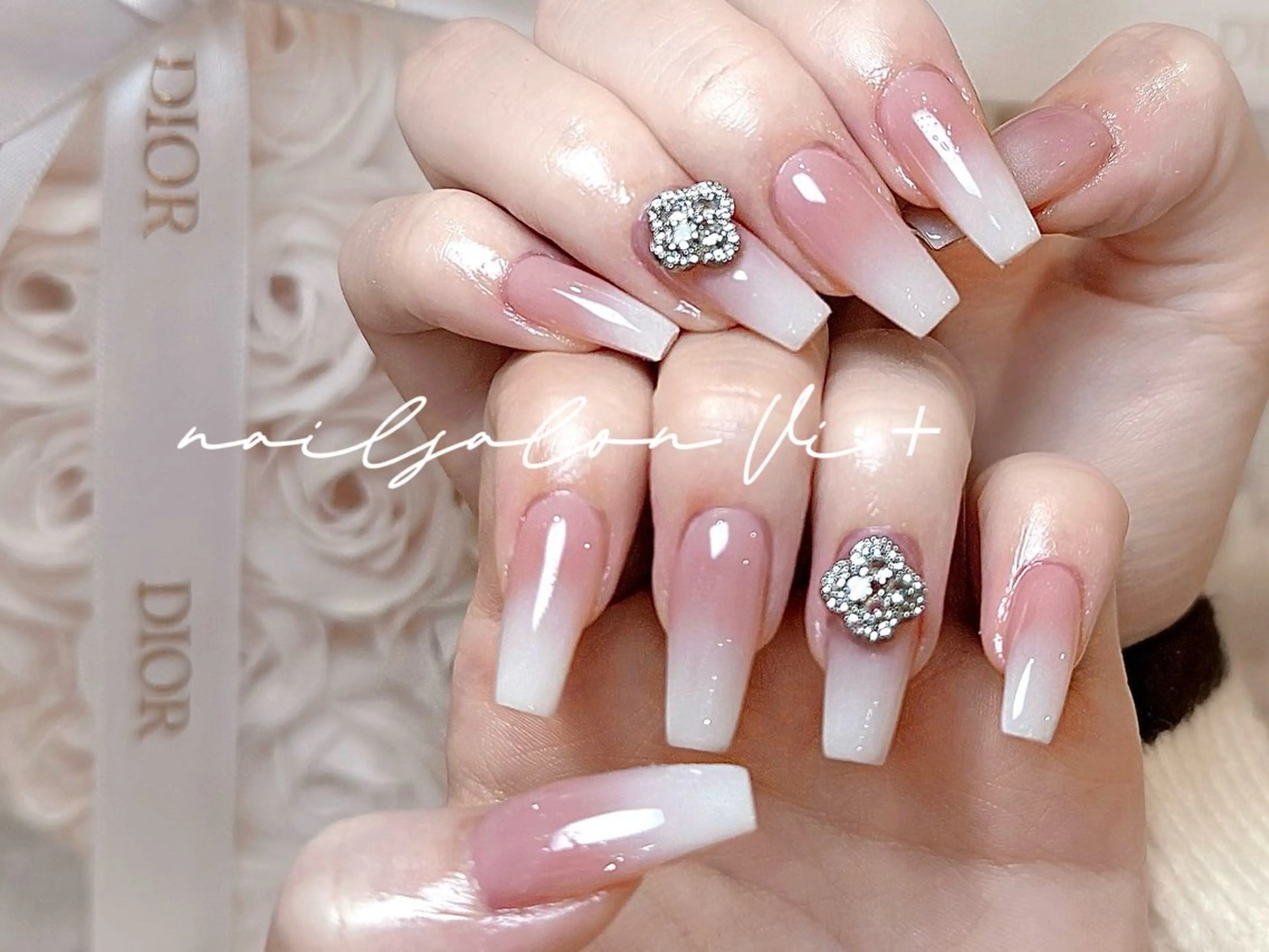 ネイル ハンドネイル ✨Nailsalon Vi+✨のネイルデザイン