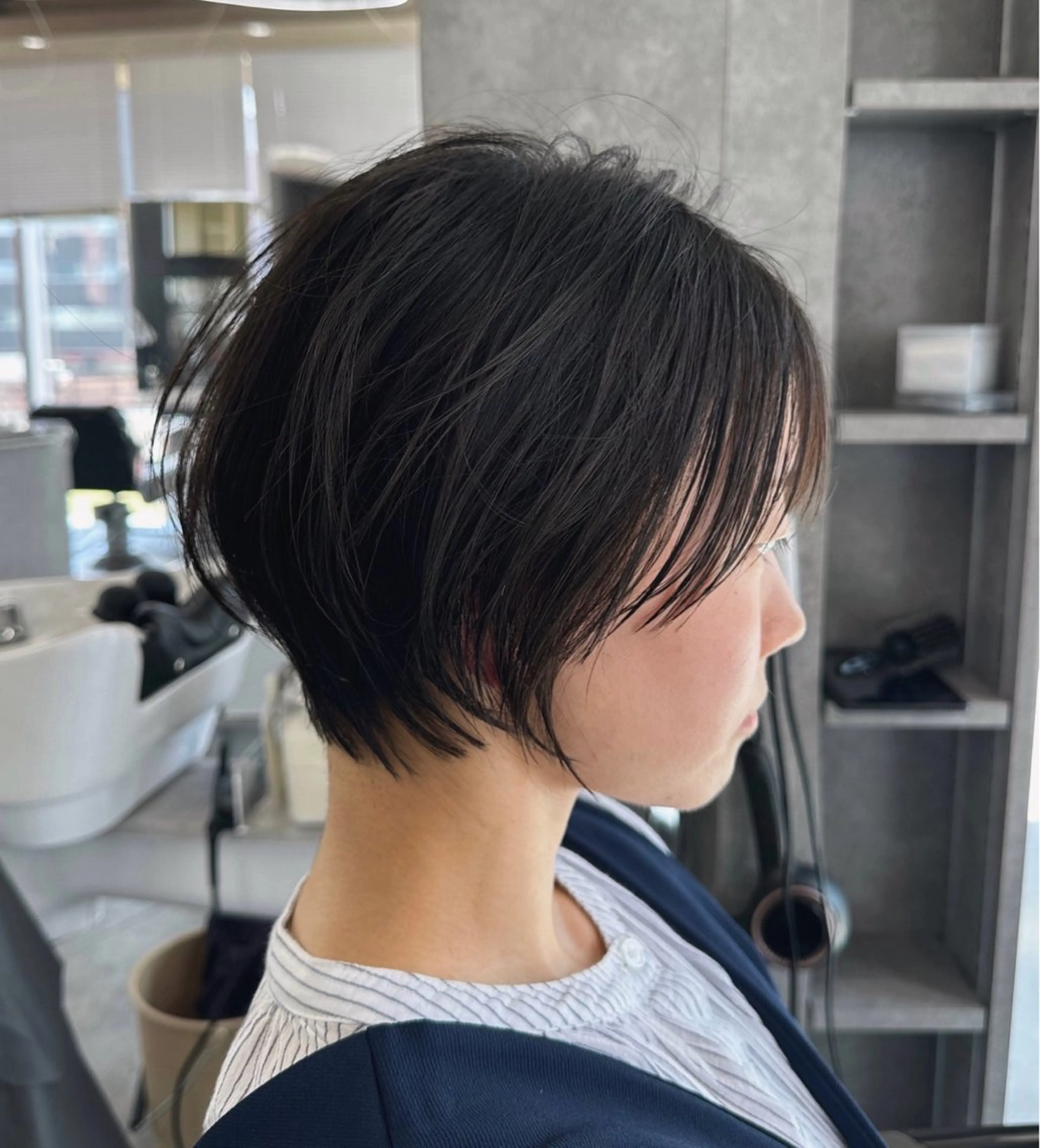 ショート 渡辺 良城のヘアスタイル