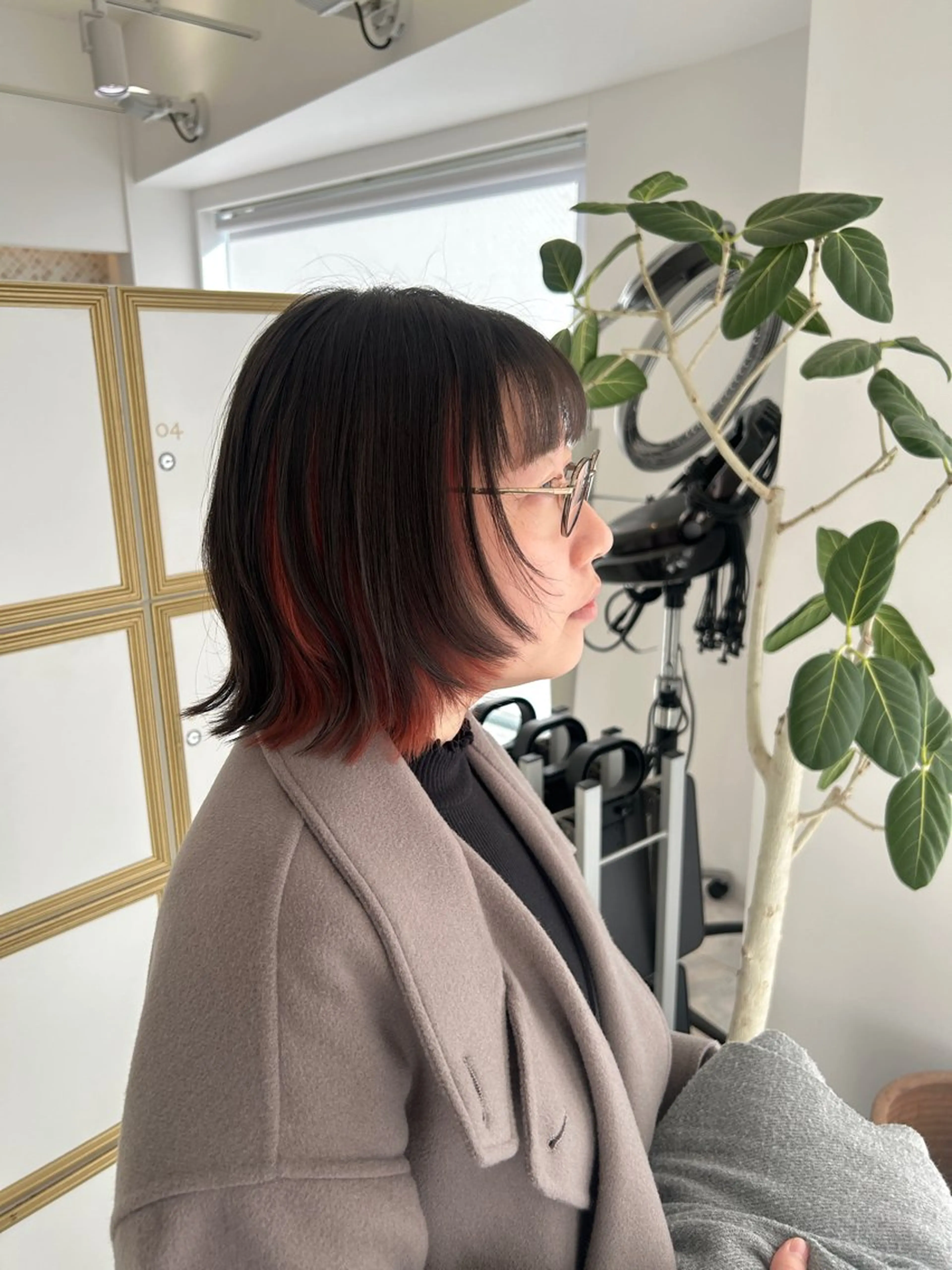 カラー カット ヘアカラー 🍓似合わせカット× パーマ／矢木🍓のヘアスタイル