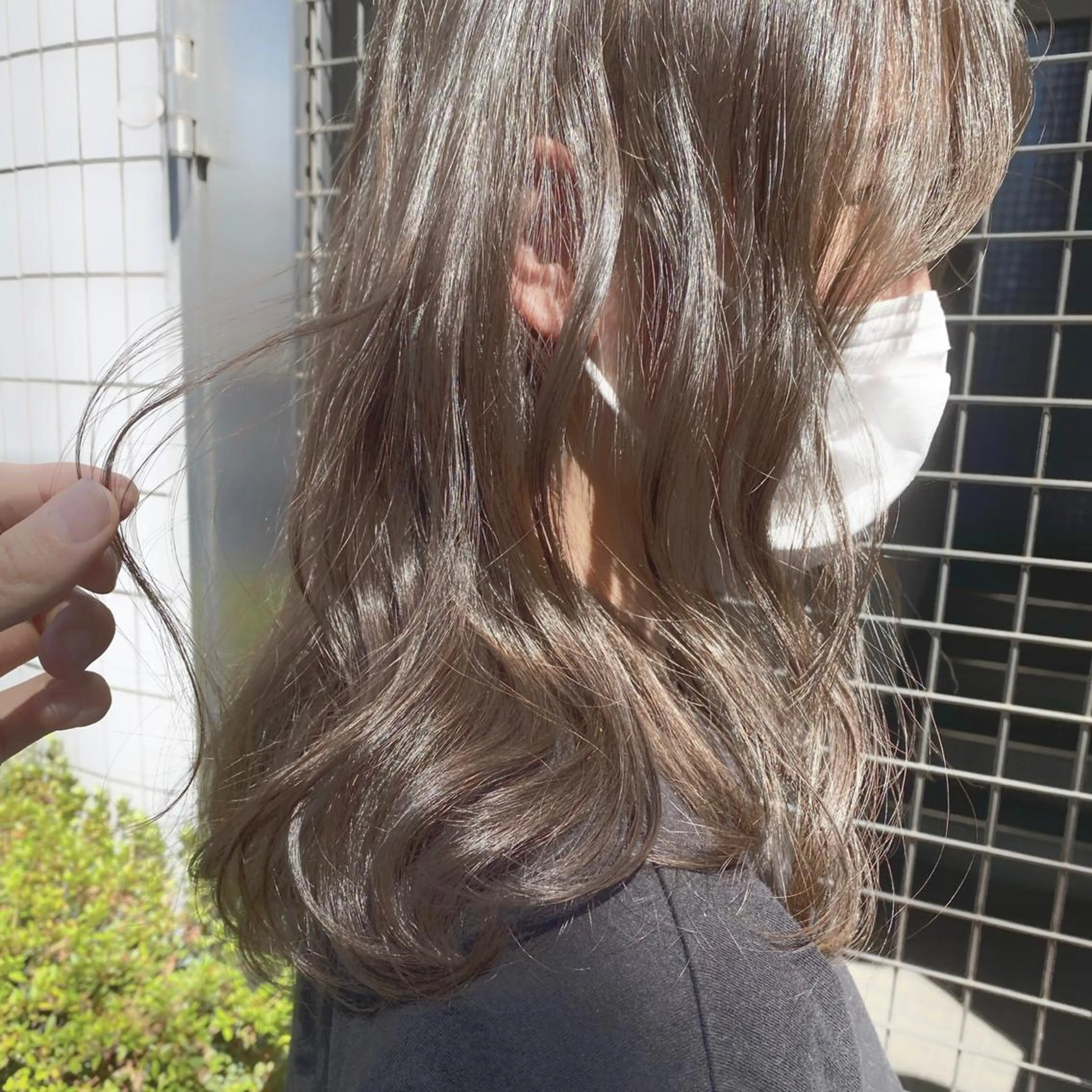 ロング カラー 完全美髪特化 髪質改善/島　悠輔のヘアスタイル