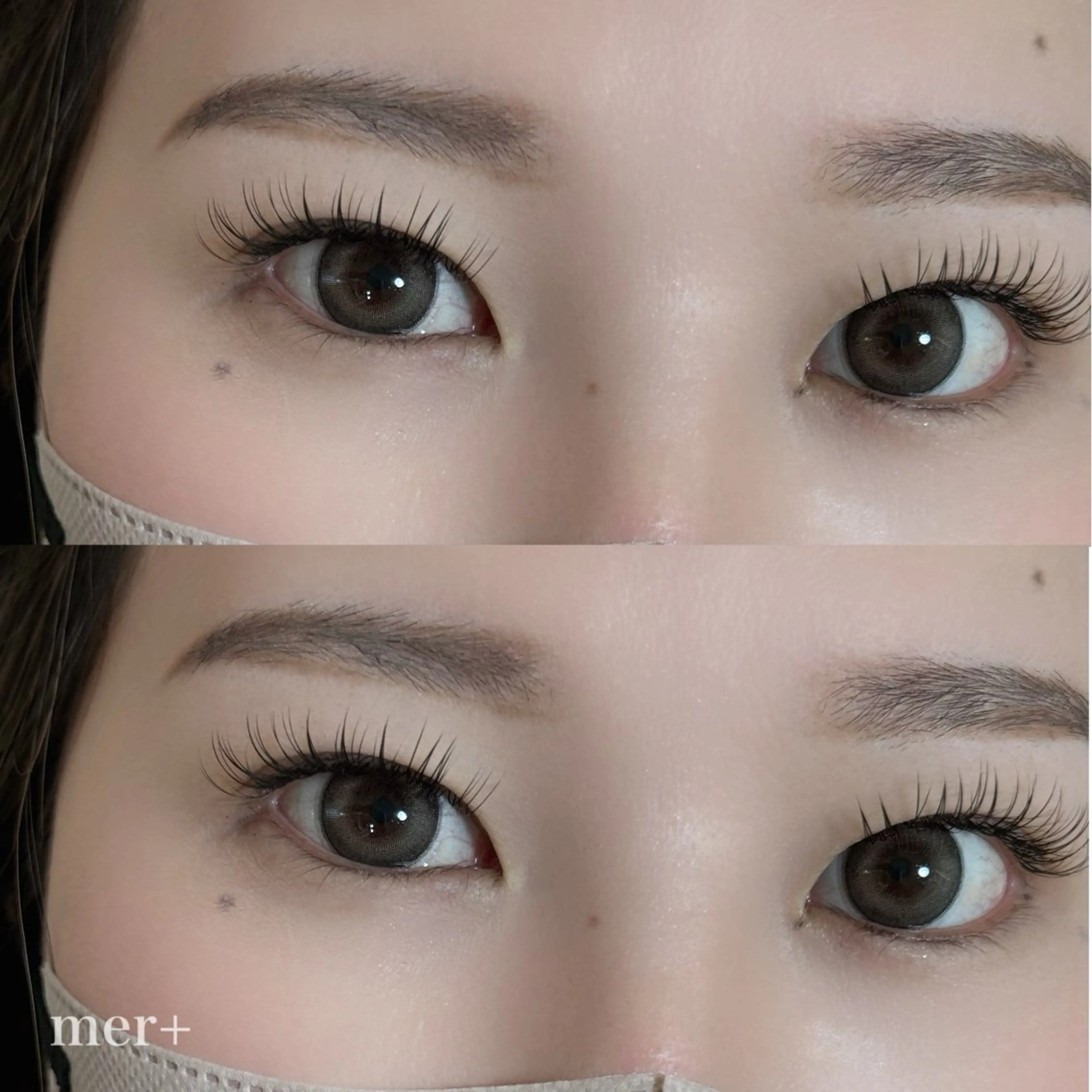 マツエク・マツパ マツエク mer【メル】 カナヅカのマツエク・マツパデザイン