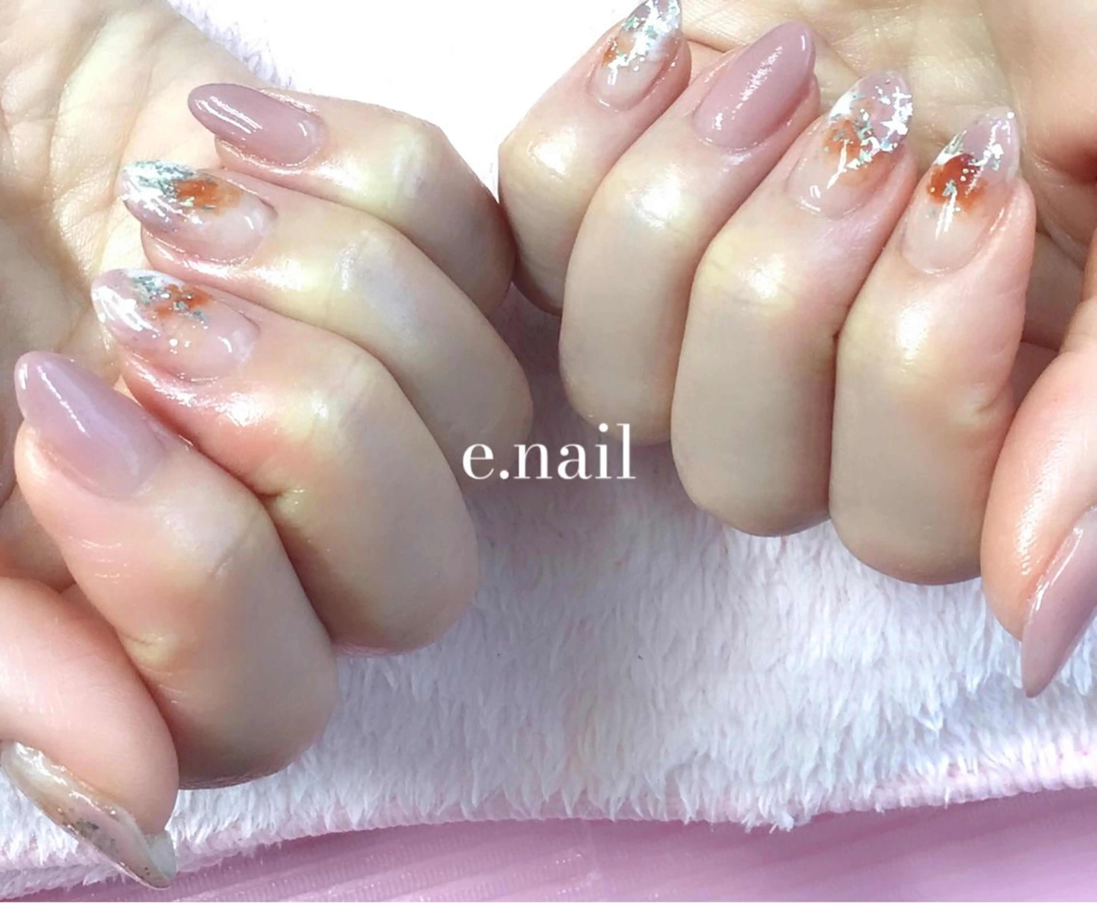 ネイル e.nail所属・和賀井 恵理のネイルデザイン