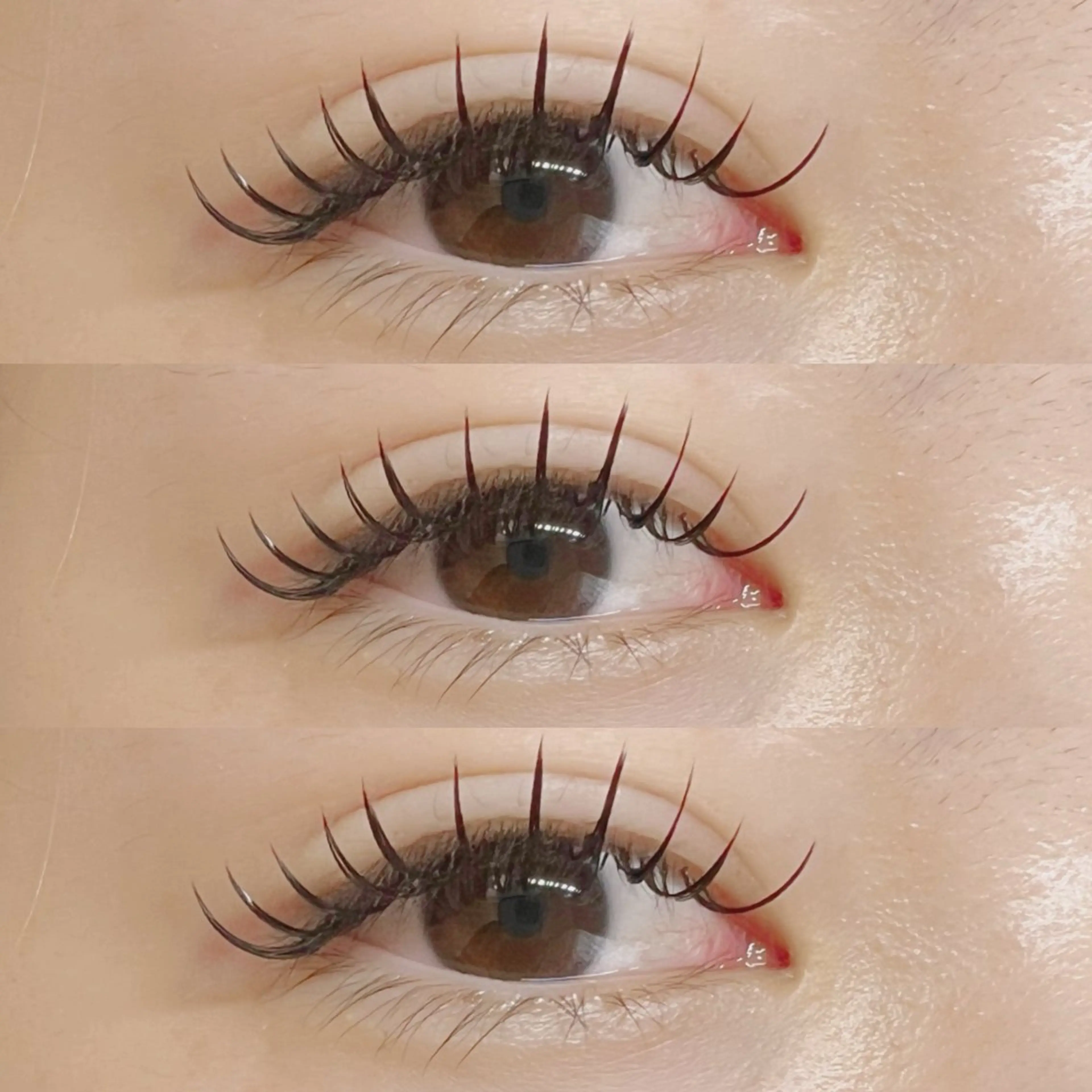 マツエク・マツパ バインドロック Baby step.のマツエク・マツパデザイン