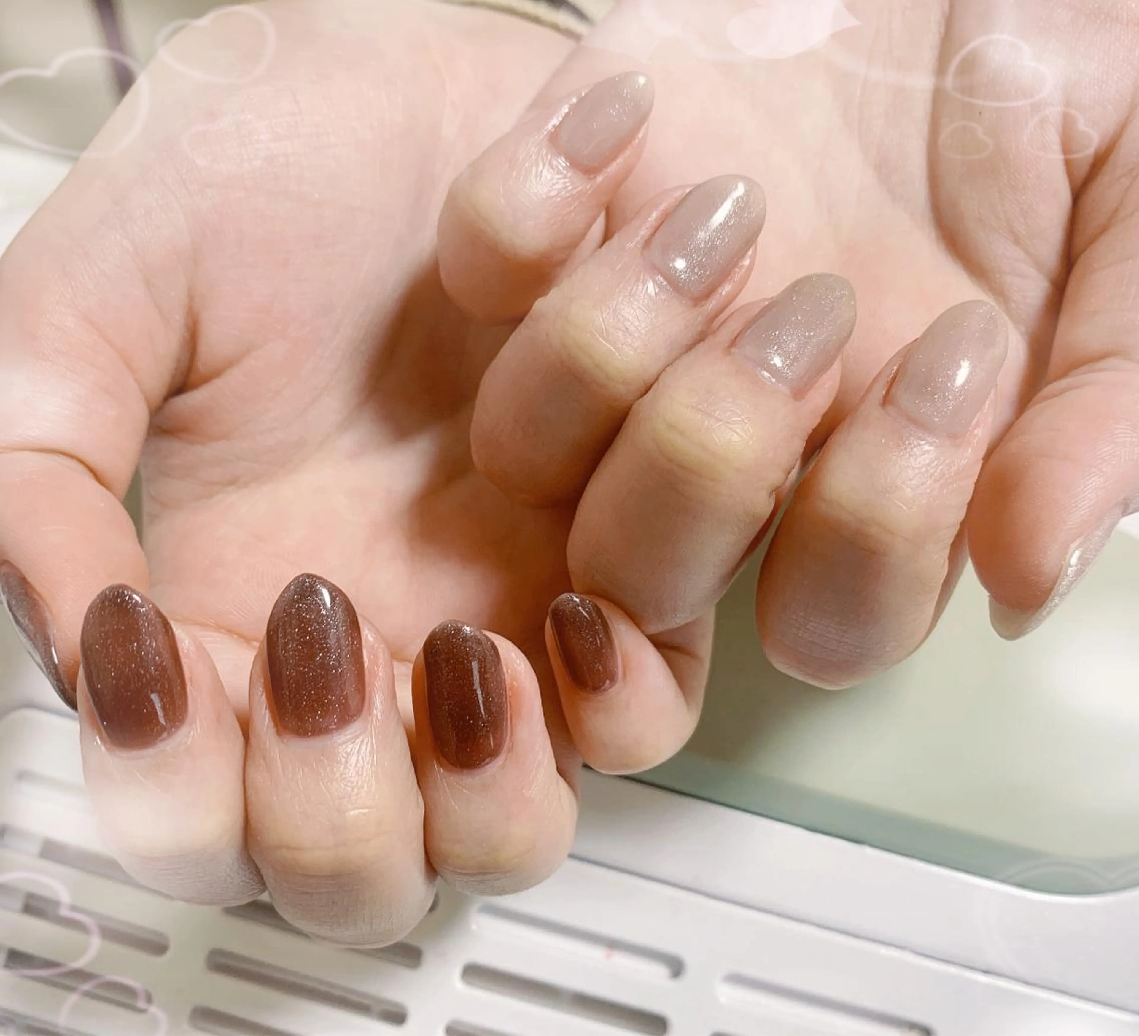 ネイル 林 ✨syousyouのネイルデザイン