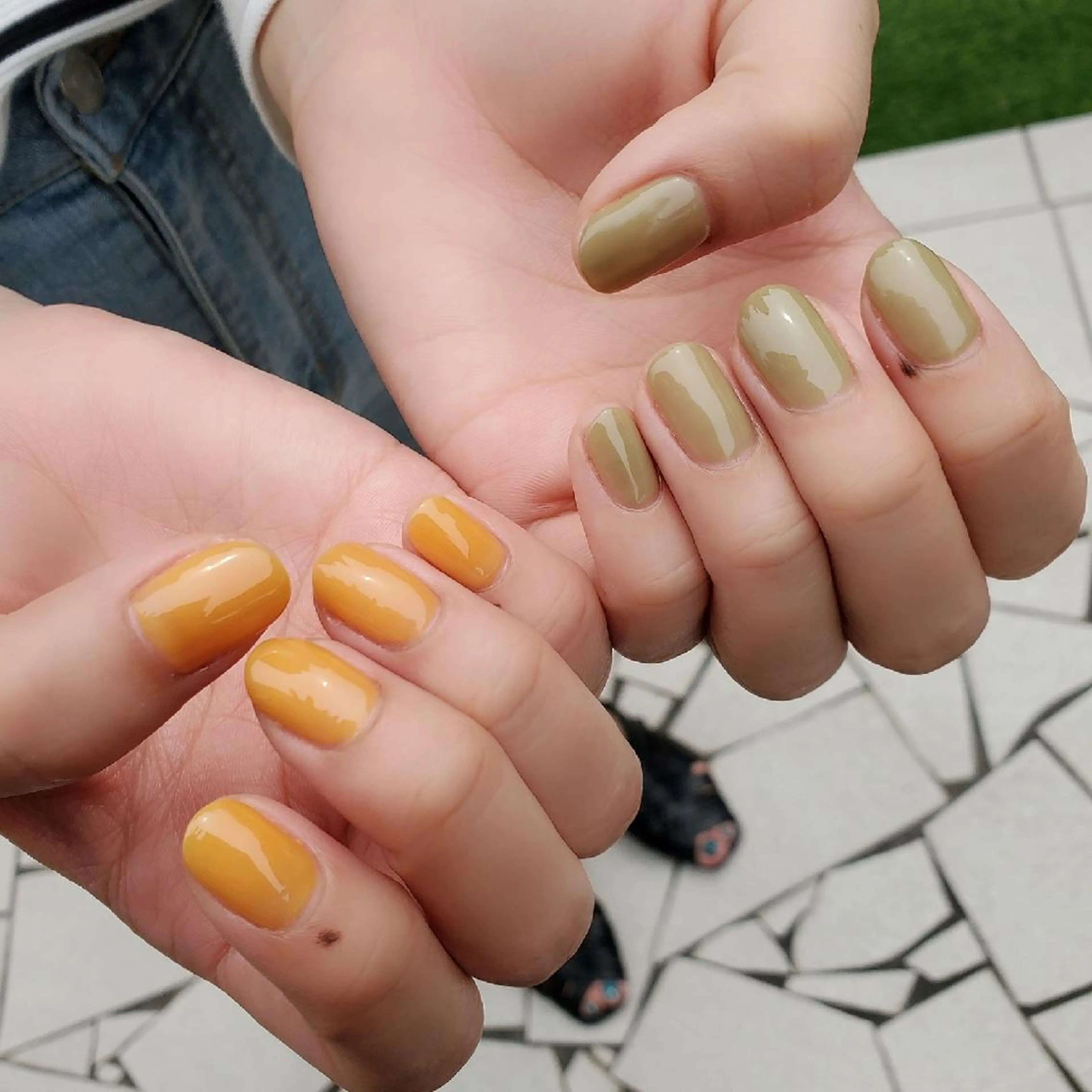 ネイル ハンドネイル フットネイル eve nailのネイルデザイン