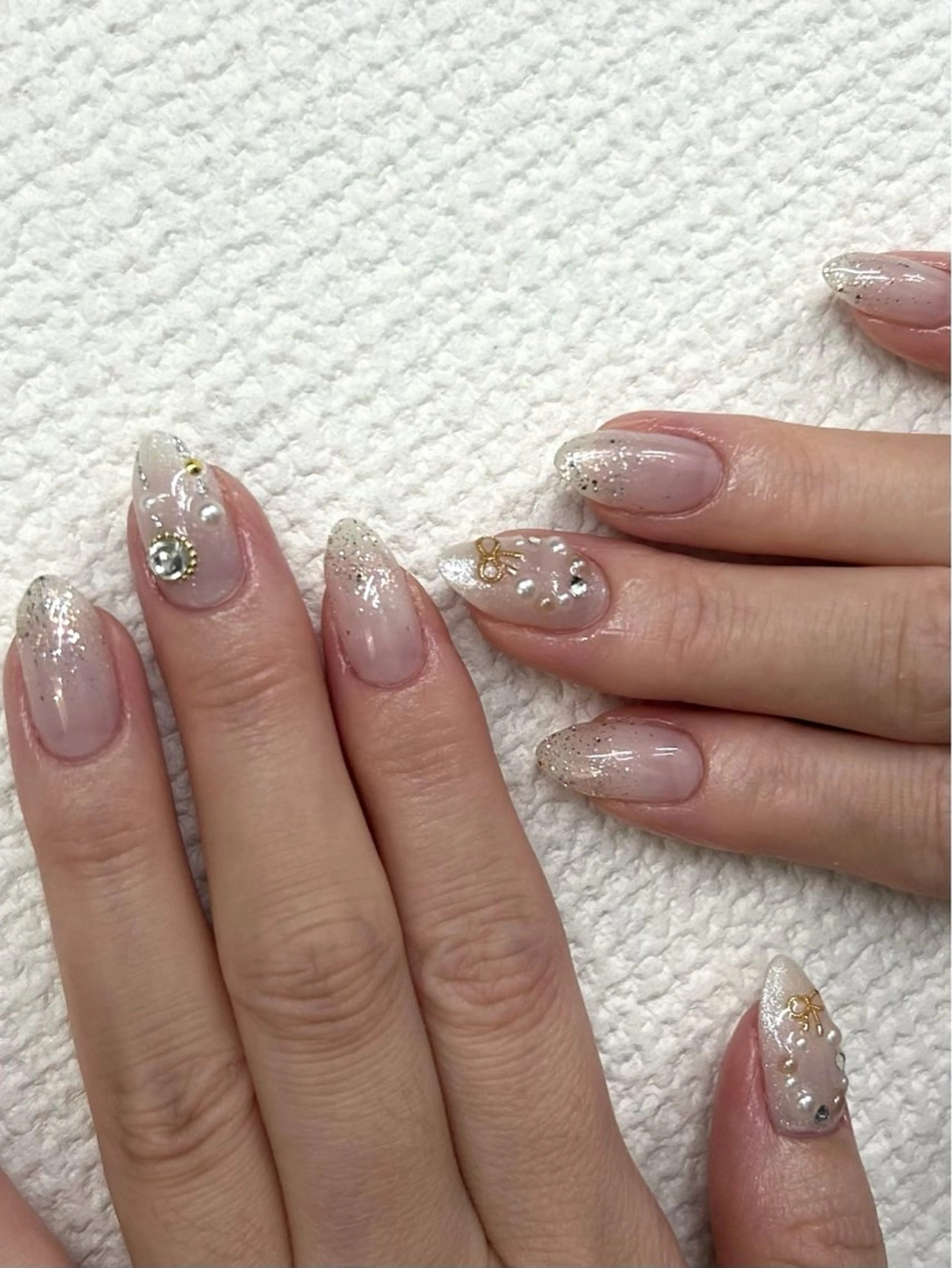 ネイル ハンドネイル haku 🤍のネイルデザイン