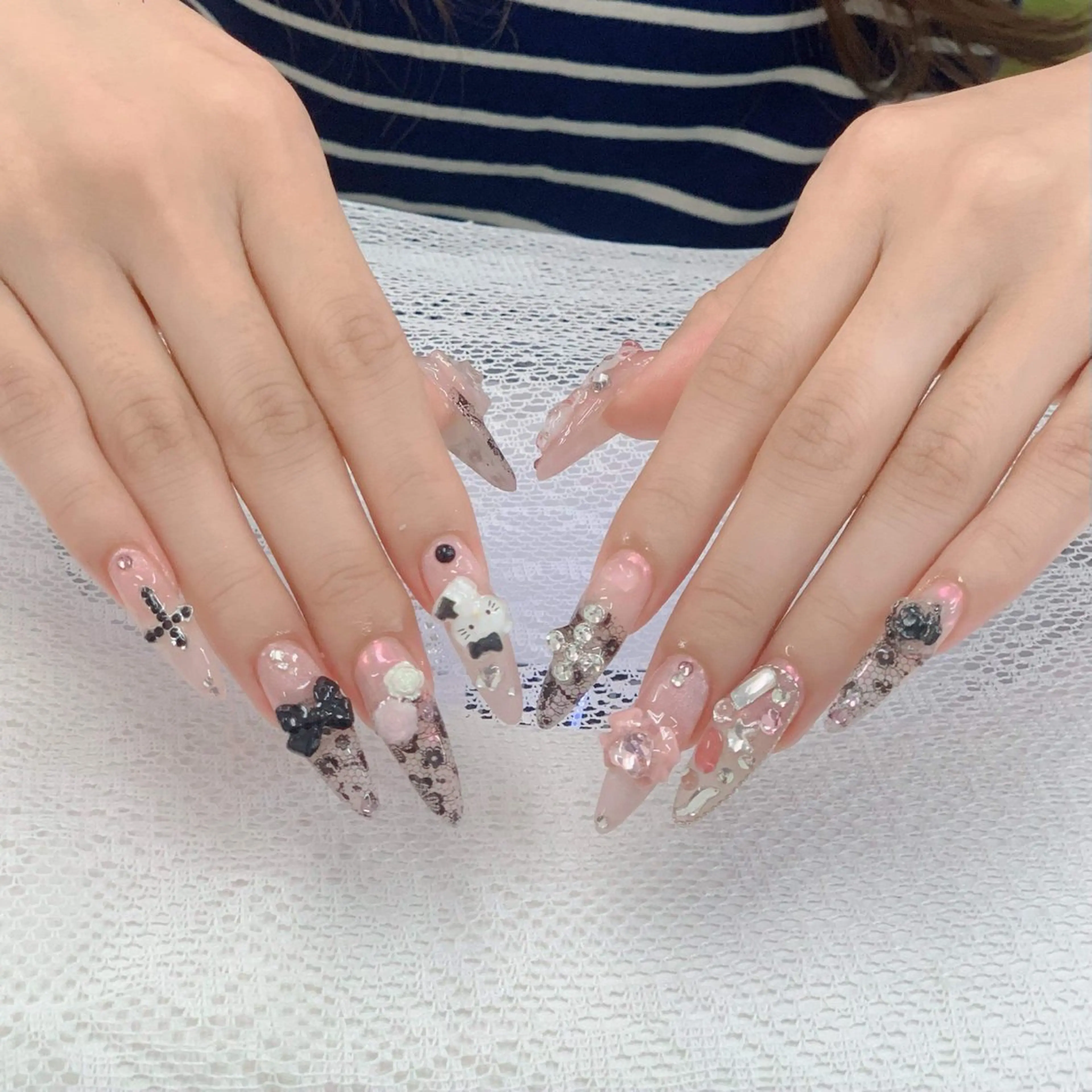 ネイル Anh 歌舞伎町のネイルデザイン