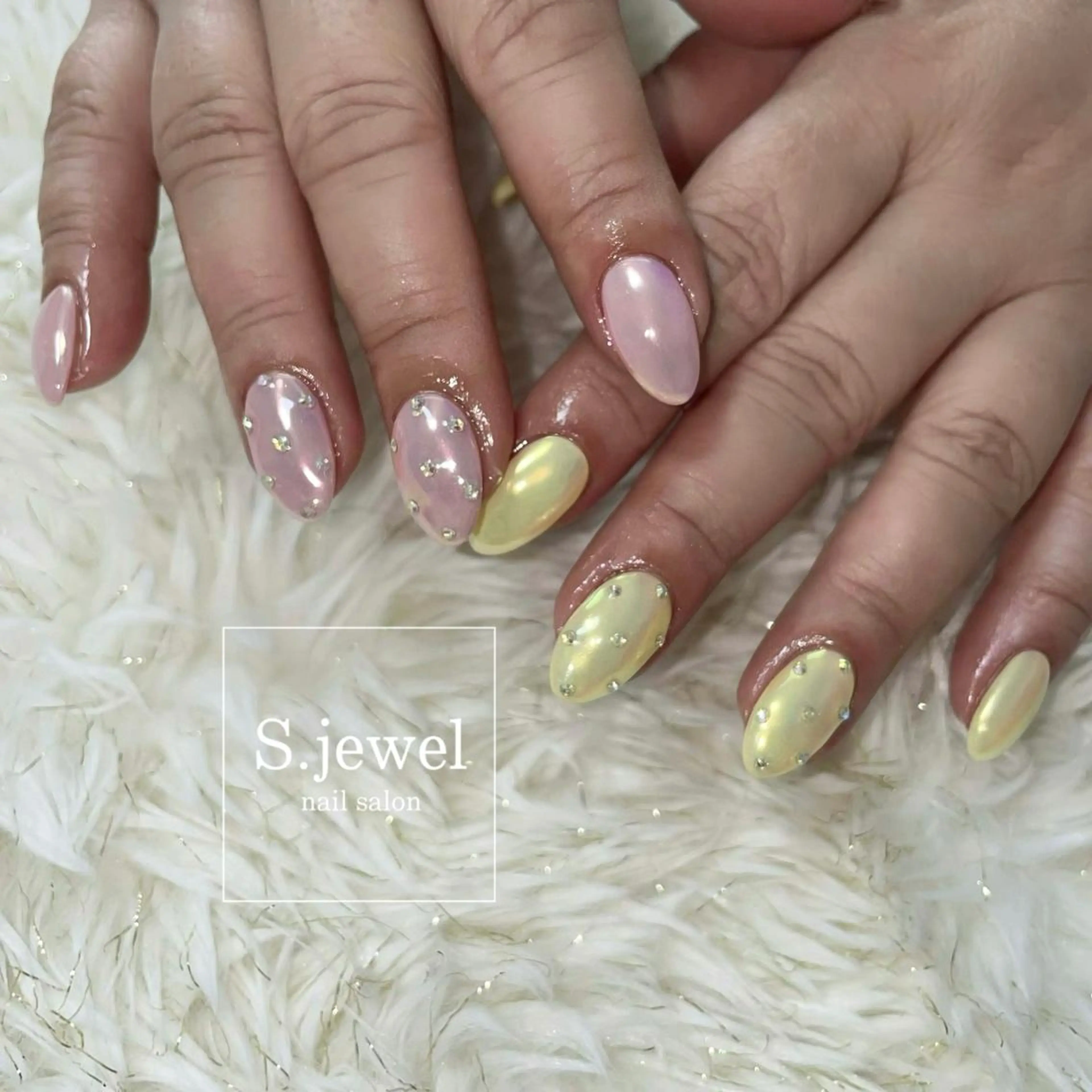 ネイル S♡JEWEL所属・S. JEWELのネイルデザイン