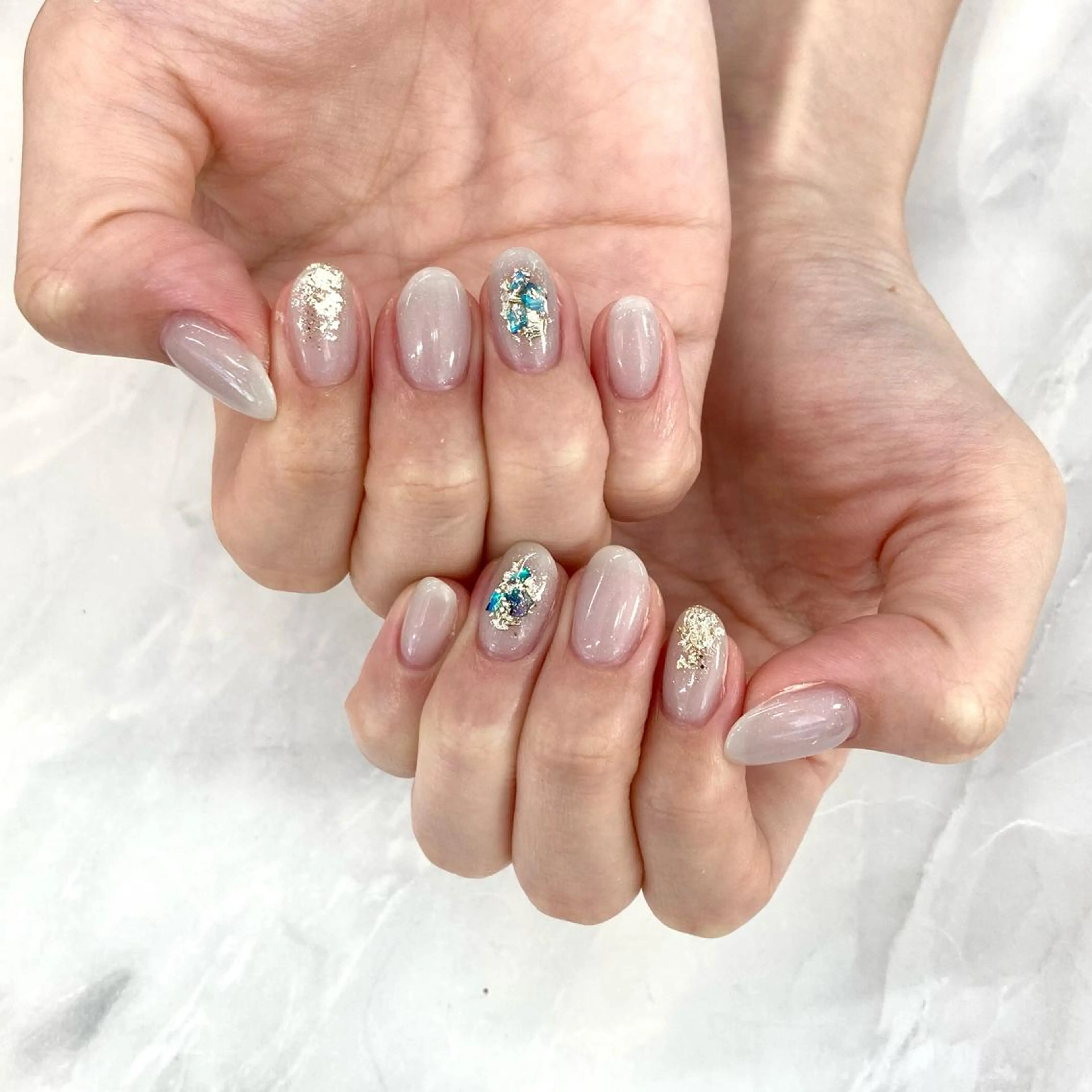 ネイル KODA308 Saoriのネイルデザイン