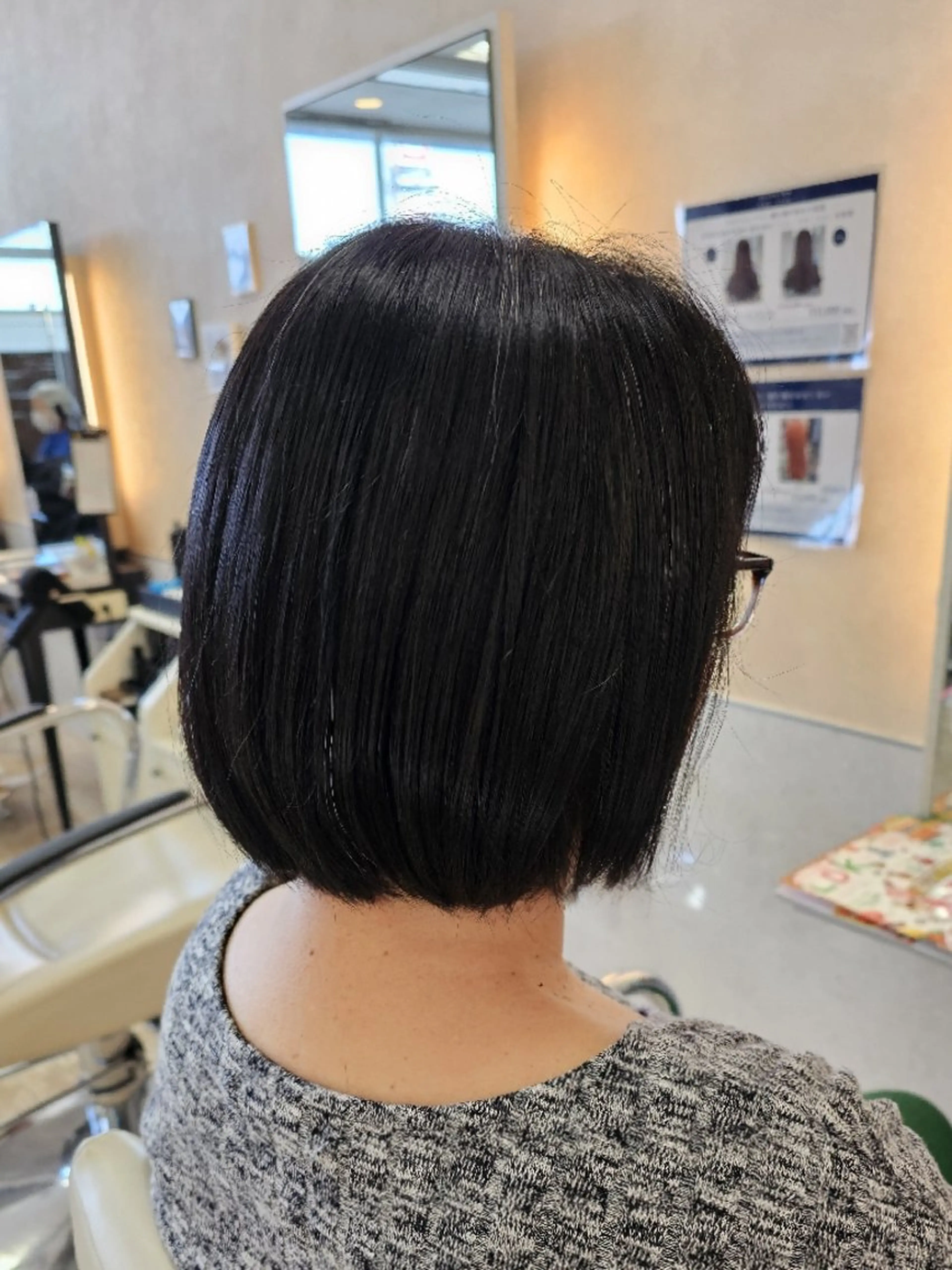 ショート BENI岩沼たけくま 店 佐藤朱華のヘアスタイル
