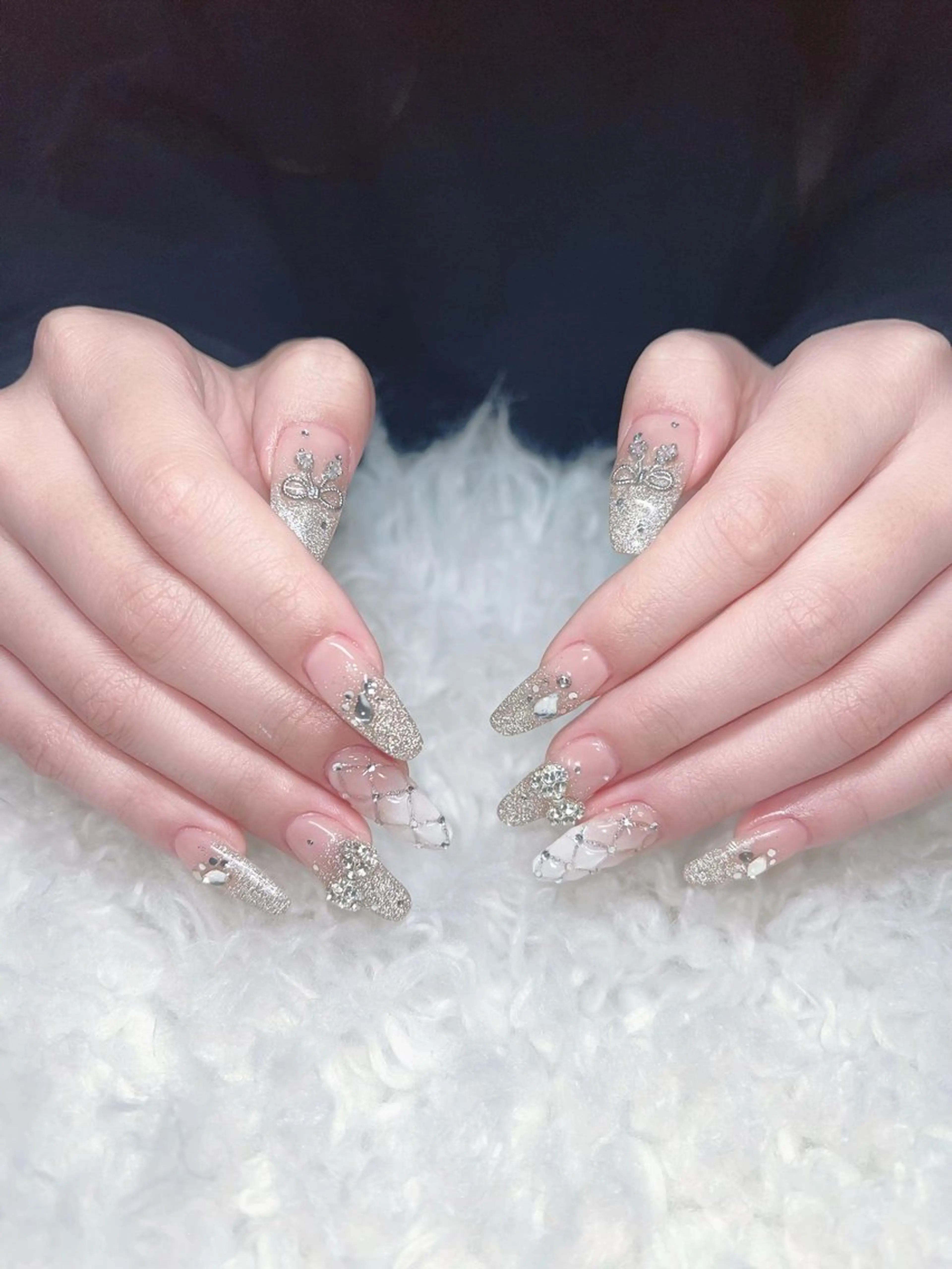 ネイル ハンドネイル ハンドケア 💜MIYA nail川崎店のネイルデザイン