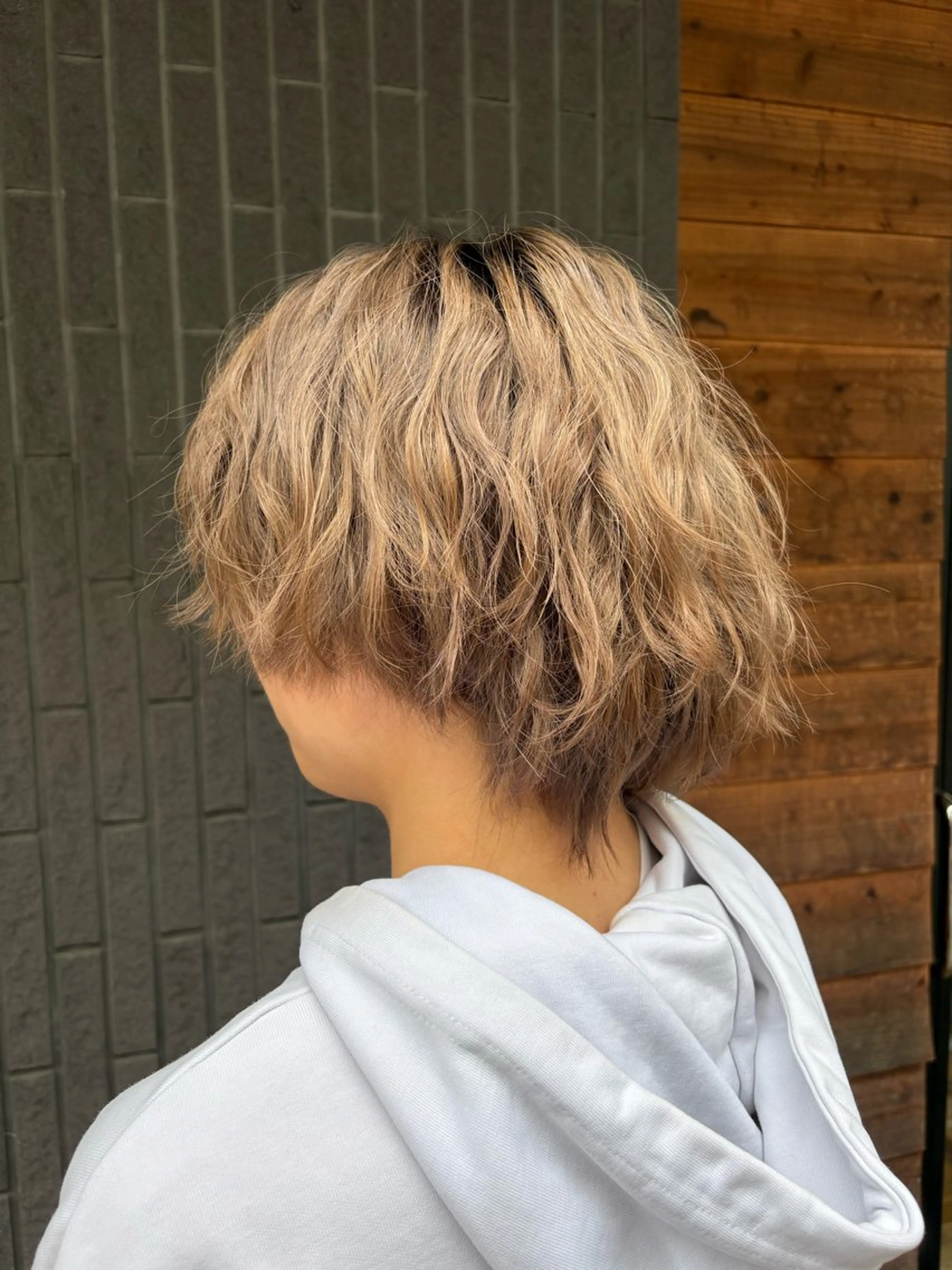 カラー ヘアアレンジ メンズ 透明感カラー 🧚‍♂️さえのヘアスタイル