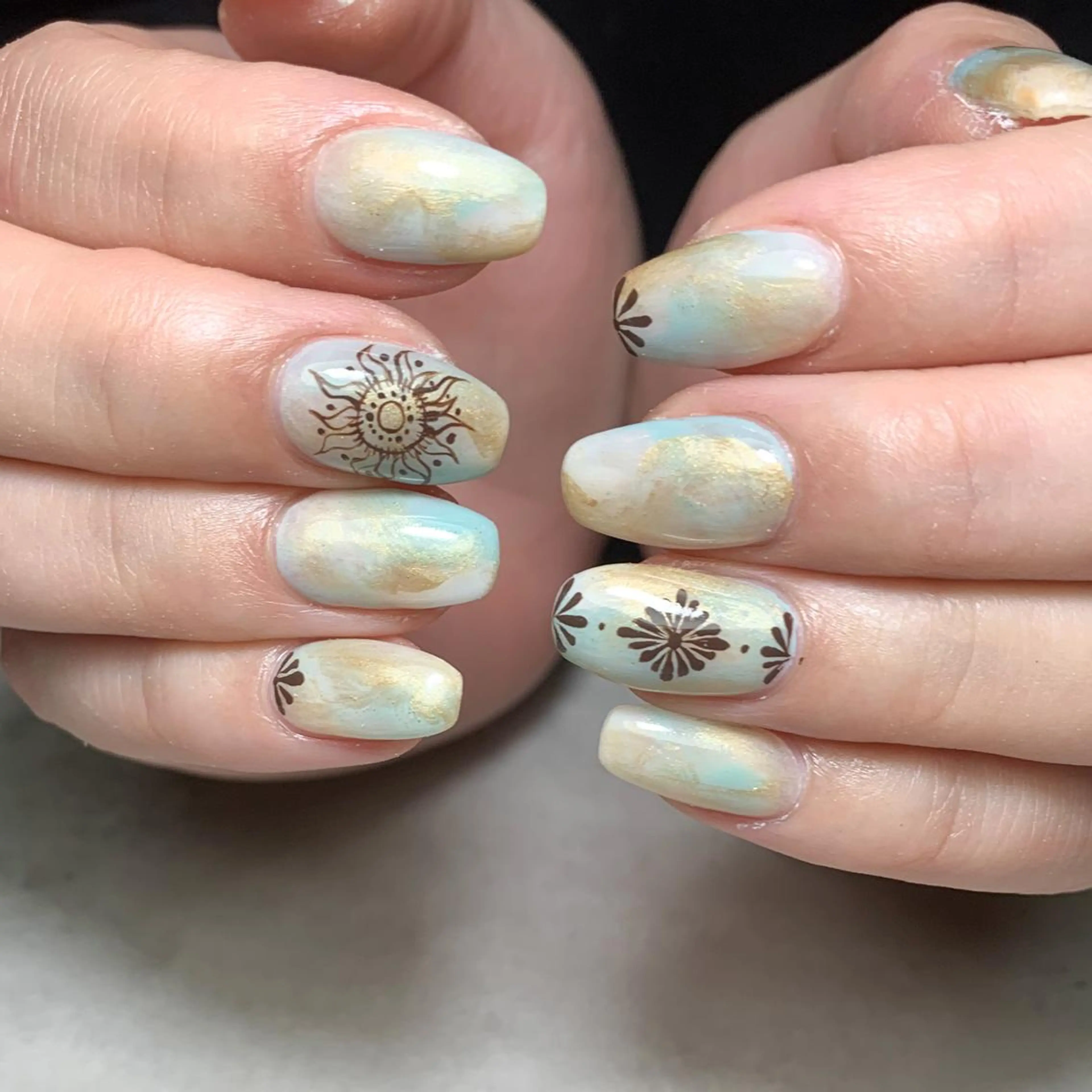 ネイル atelier　FIORITURA所属・FIORITURA aiのネイルデザイン