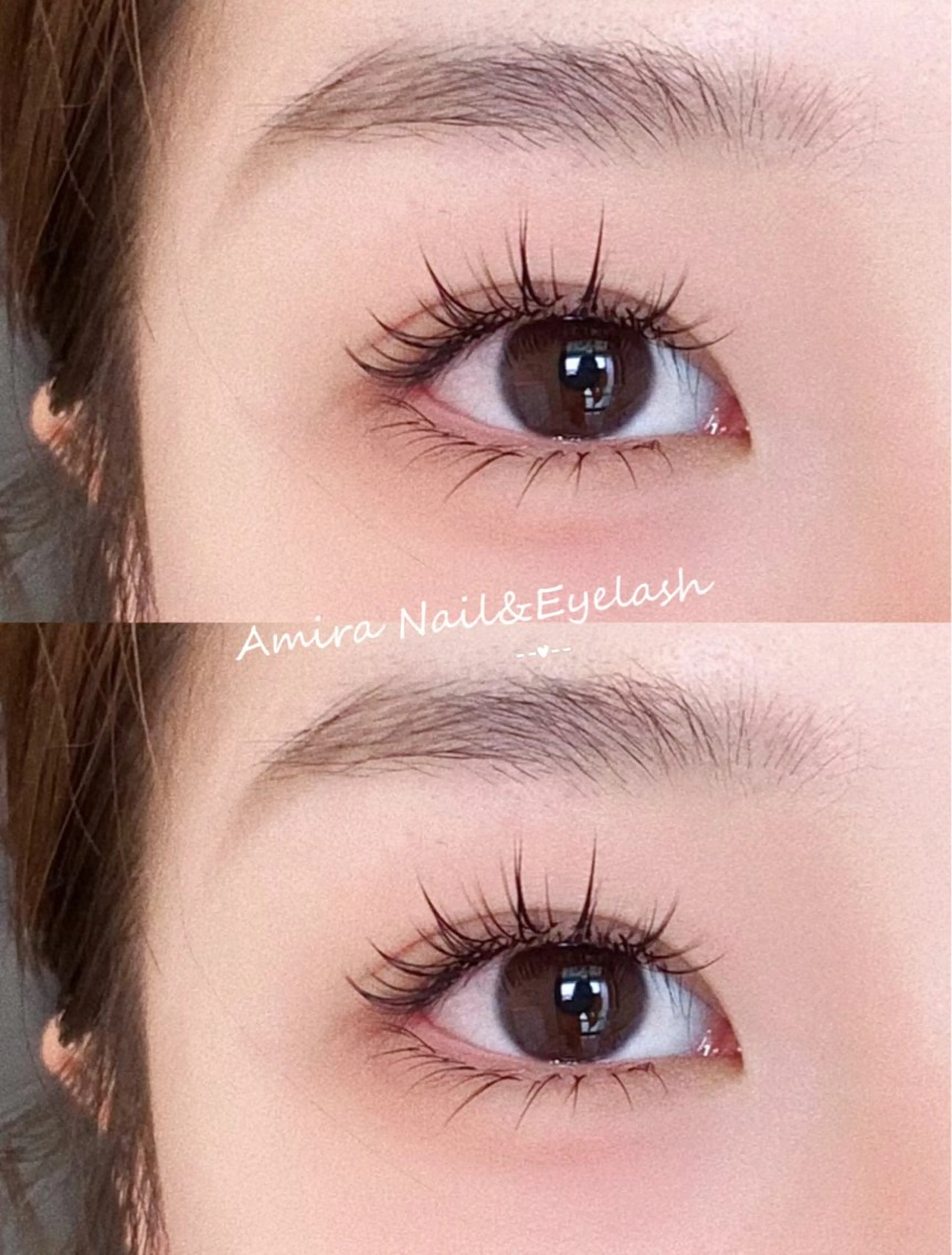 マツエク・マツパ マツエク Amira アイラッシュのマツエク・マツパデザイン